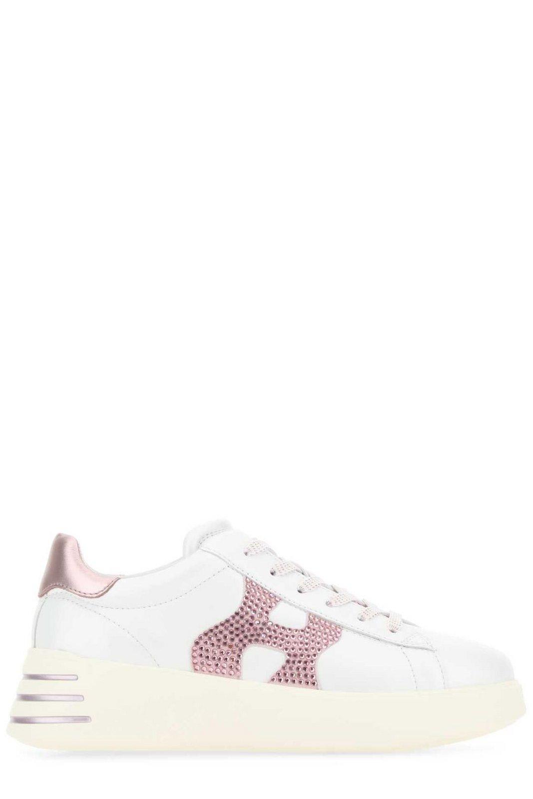 HOGAN REBEL LOW-TOP SNEAKERS