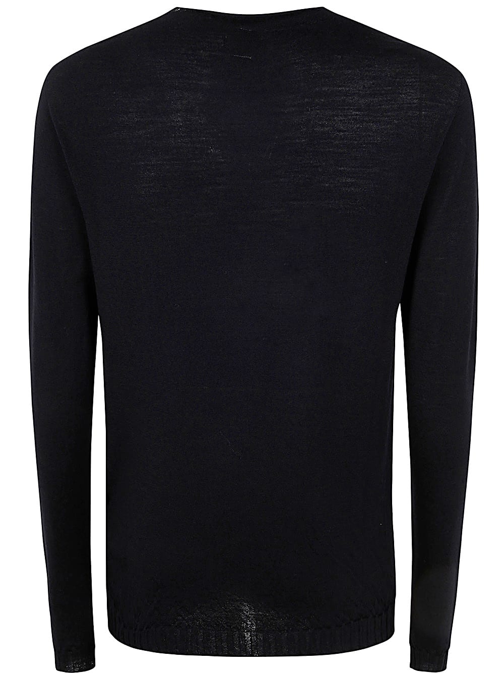 Shop Md75 Round Neck Sweater In Black