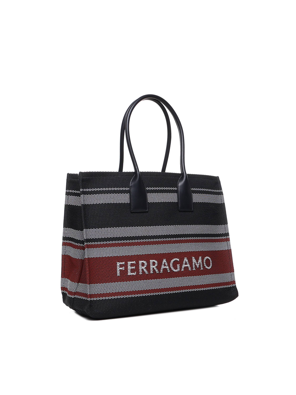 Shop Ferragamo Signature Tote Bag