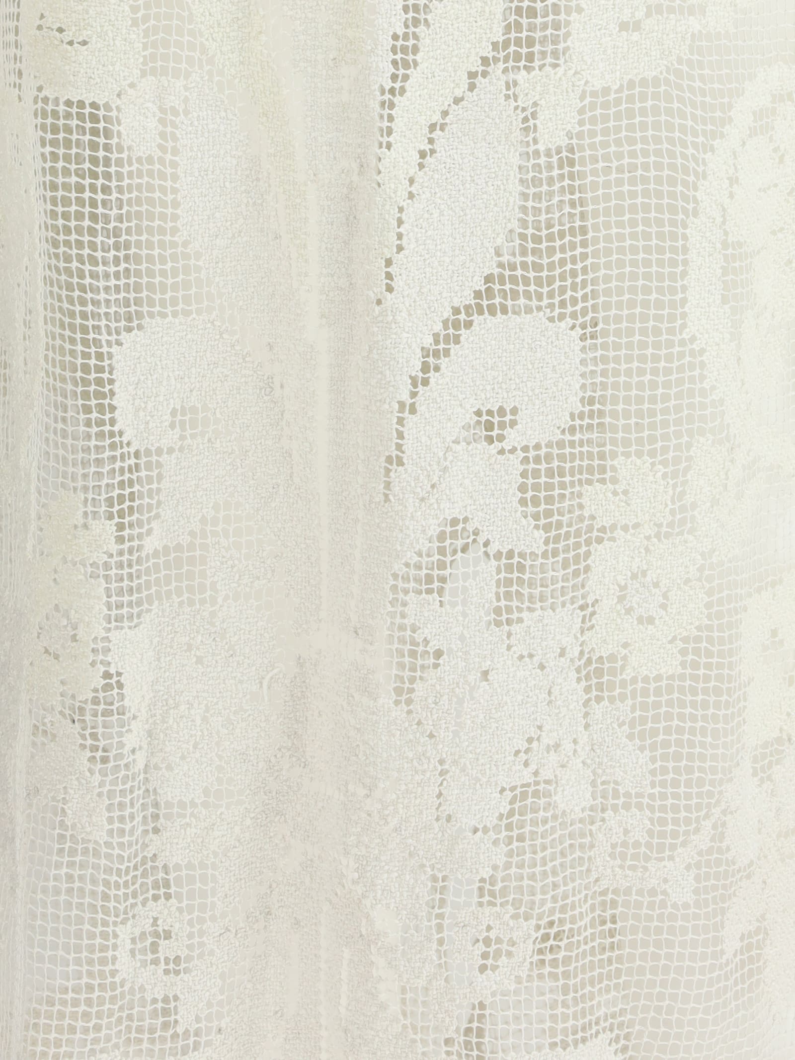 Ella Crocheted Design Long Jacket