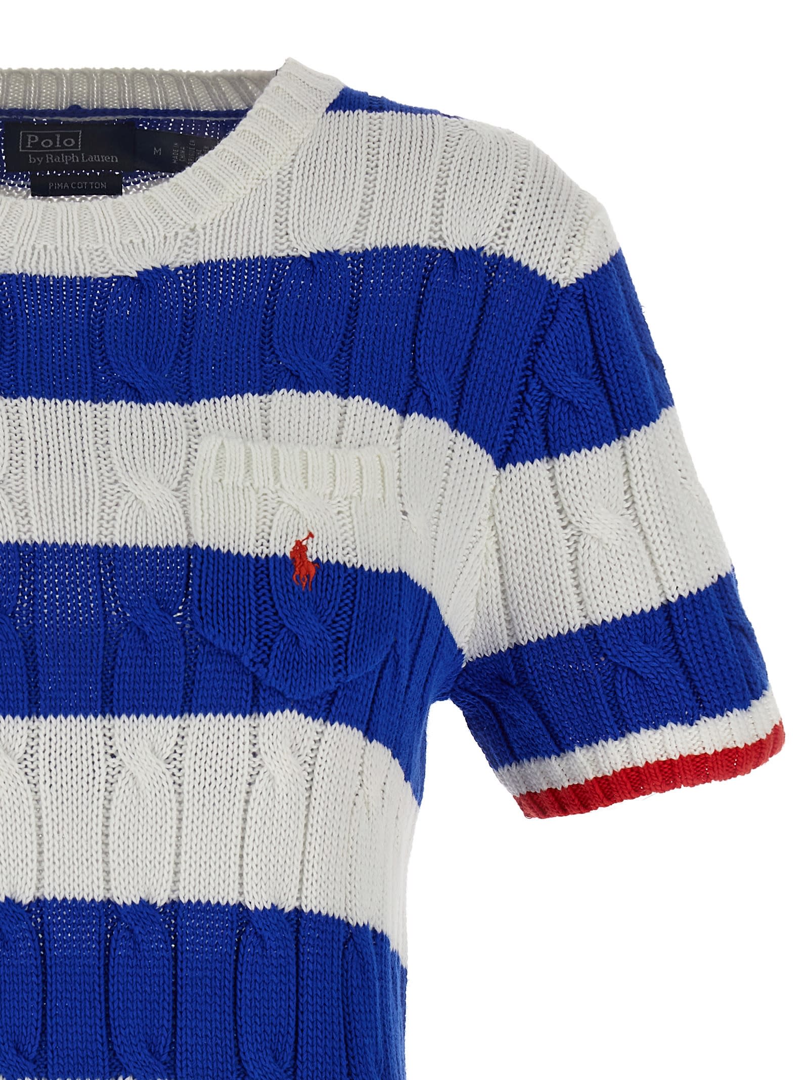 Shop Ralph Lauren Striped Sweater