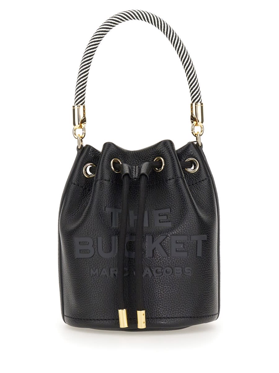 MARC JACOBS THE LEATHER BUCKET BAG