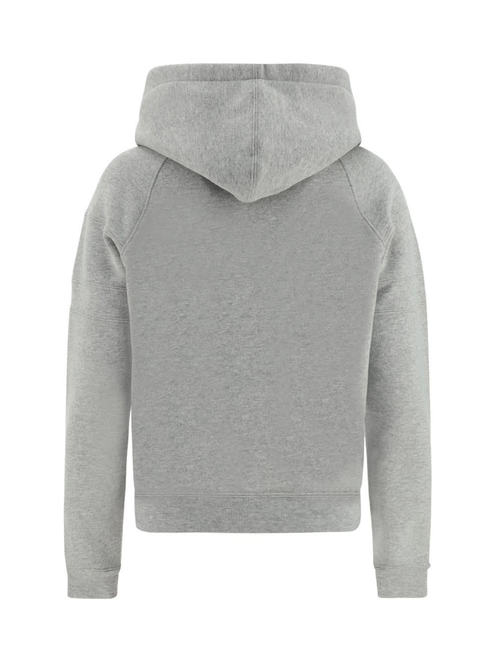 Shop Saint Laurent Hoodie In Grey