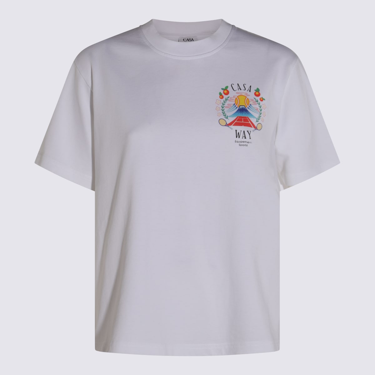 White Cotton T-shirt