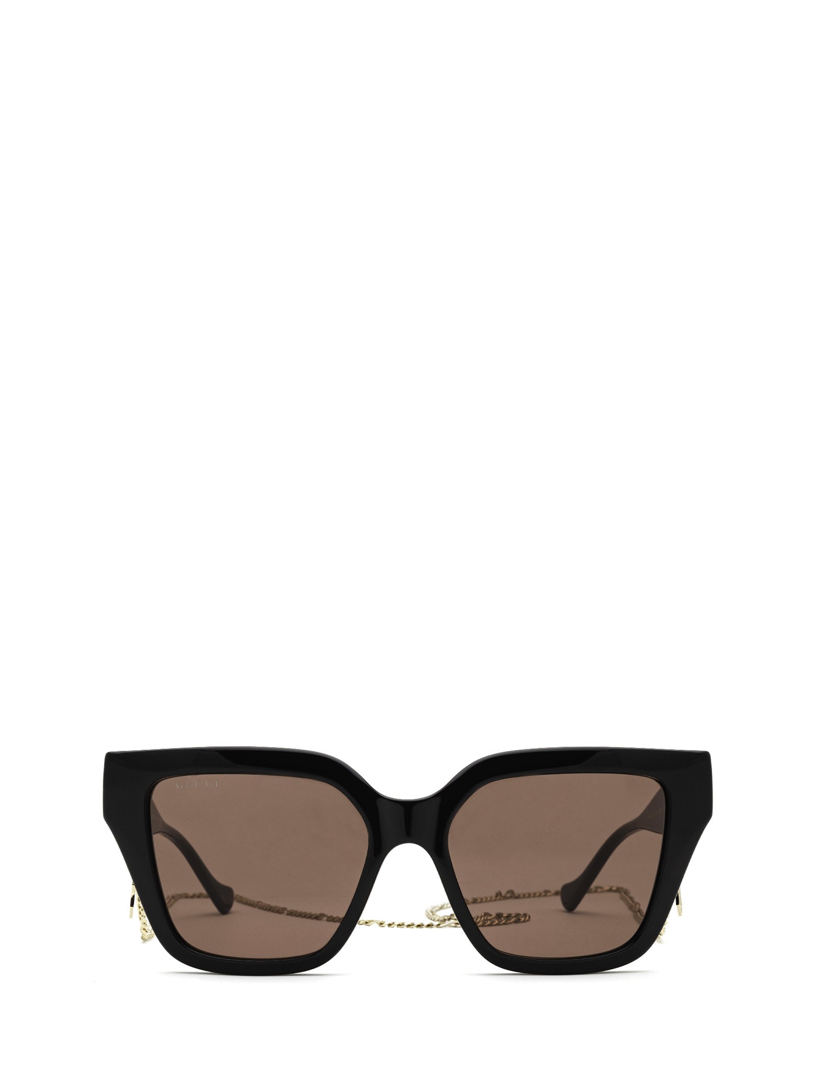 Shop Gucci Gg1023s Black Sunglasses