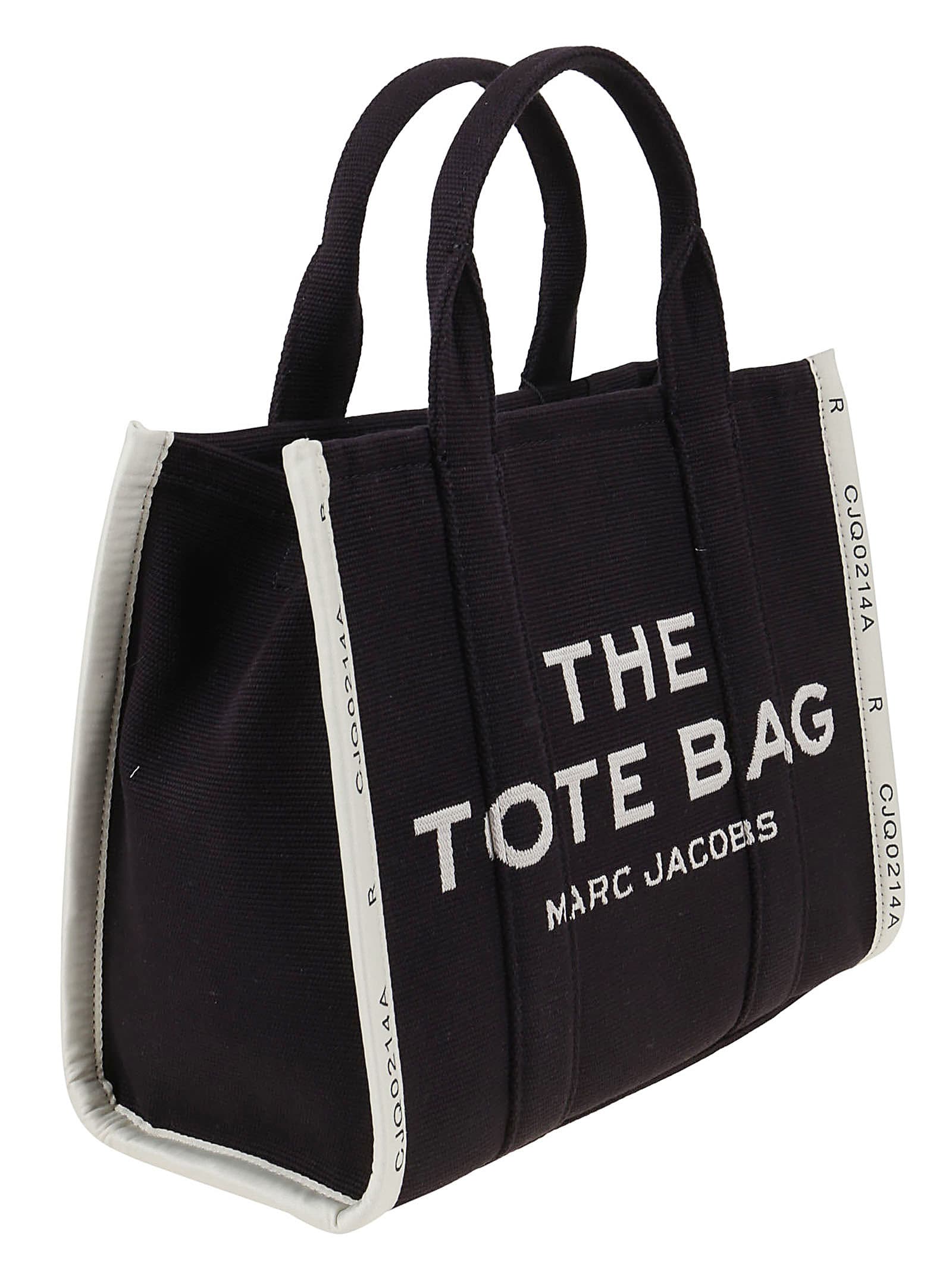 Shop Marc Jacobs The Medium Tote In Black