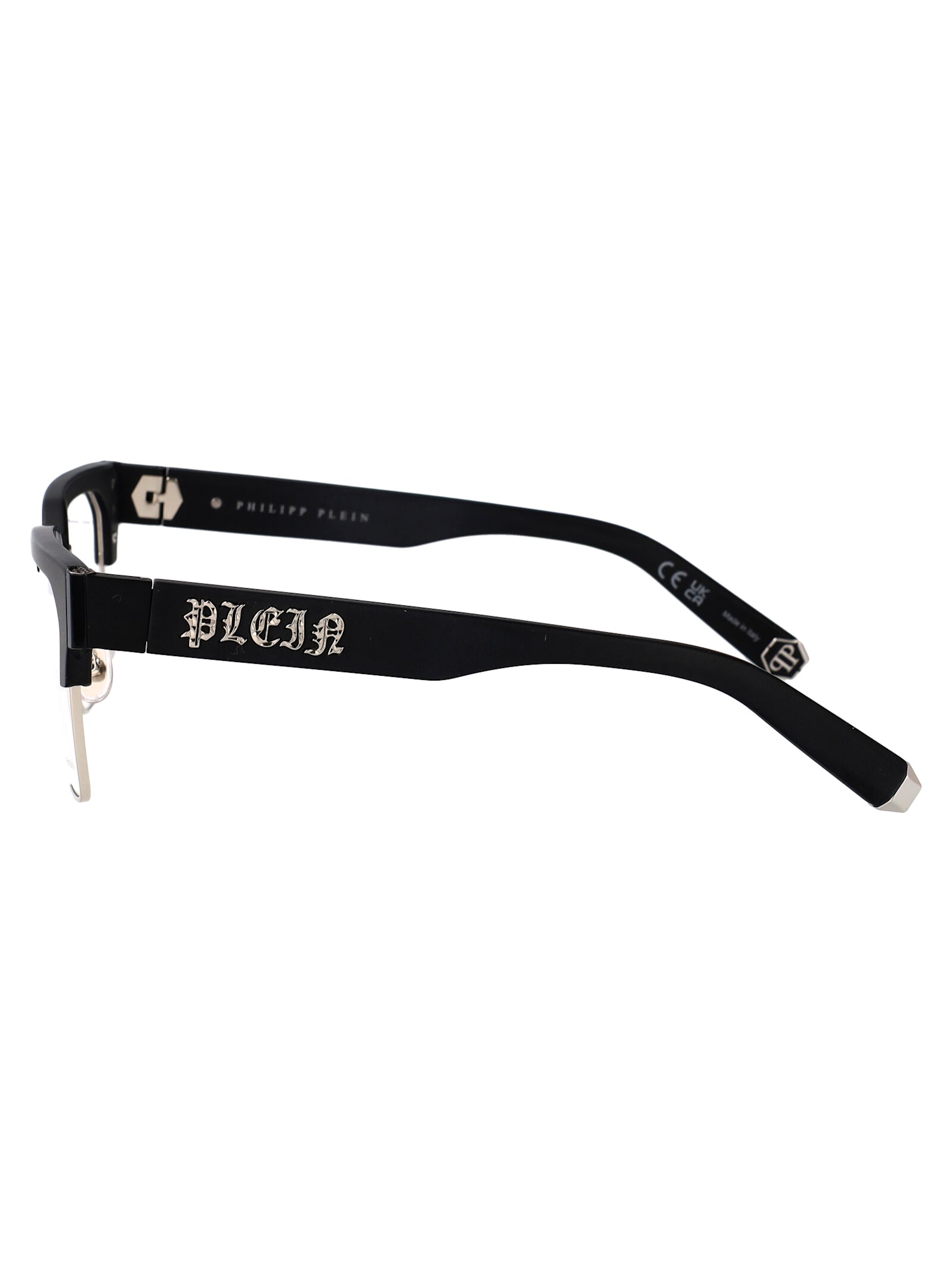 Philipp Plein Vpp113m Glasses In 0579 Grey