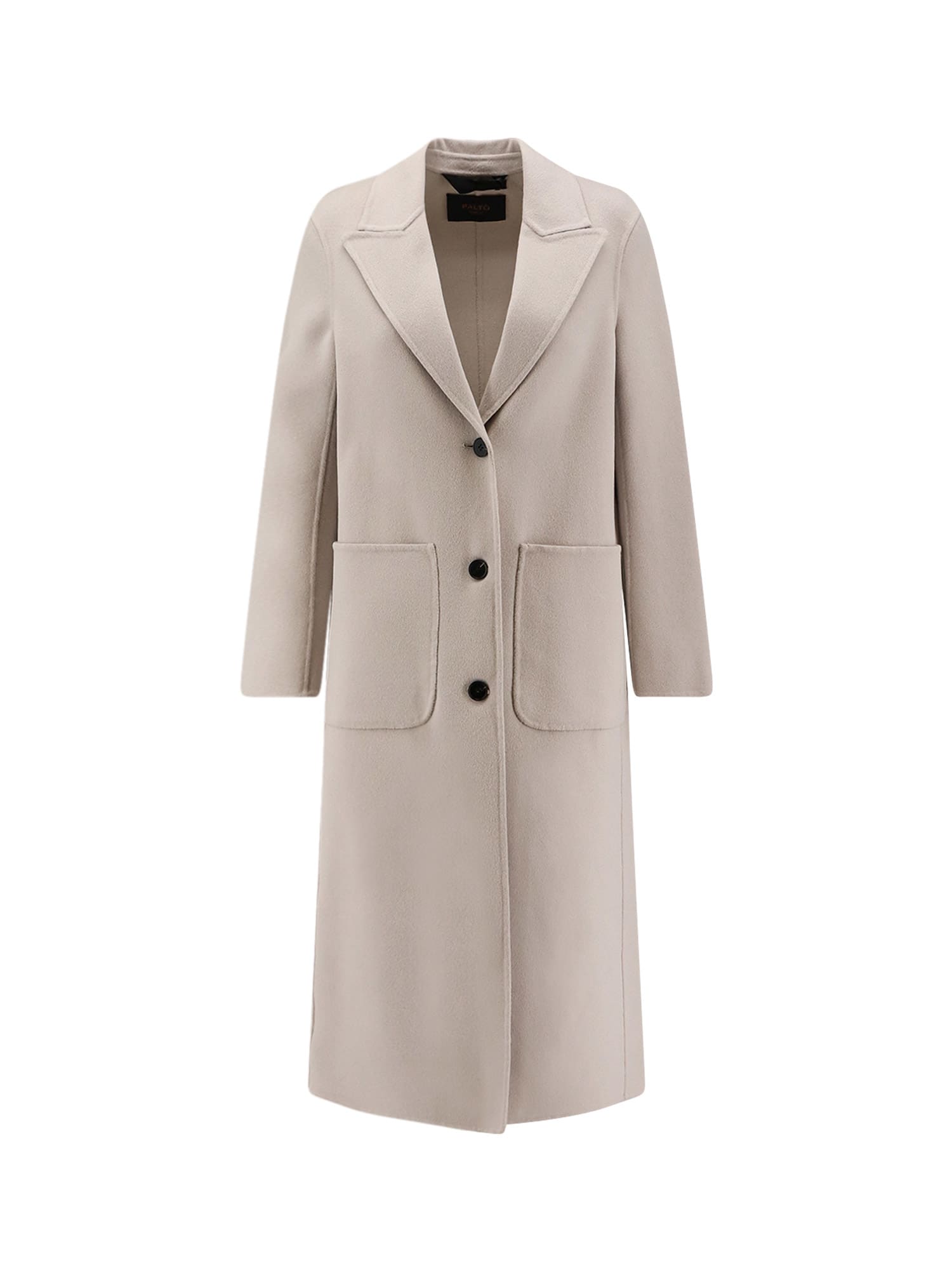 Paltò Elsa Db Wool Coat In Pink
