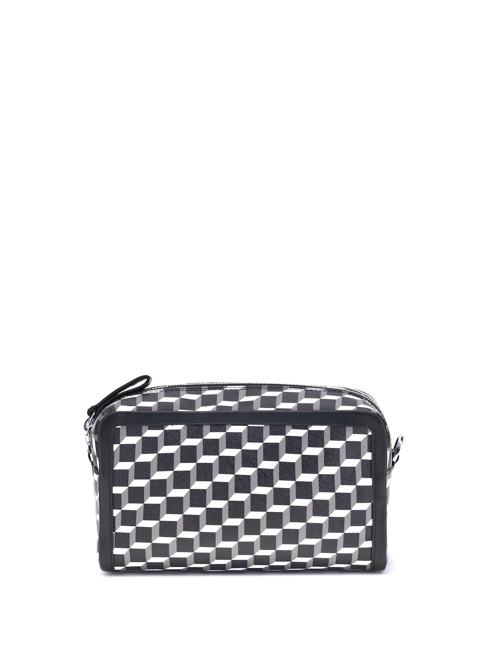 Cube Box Shoulder Bag