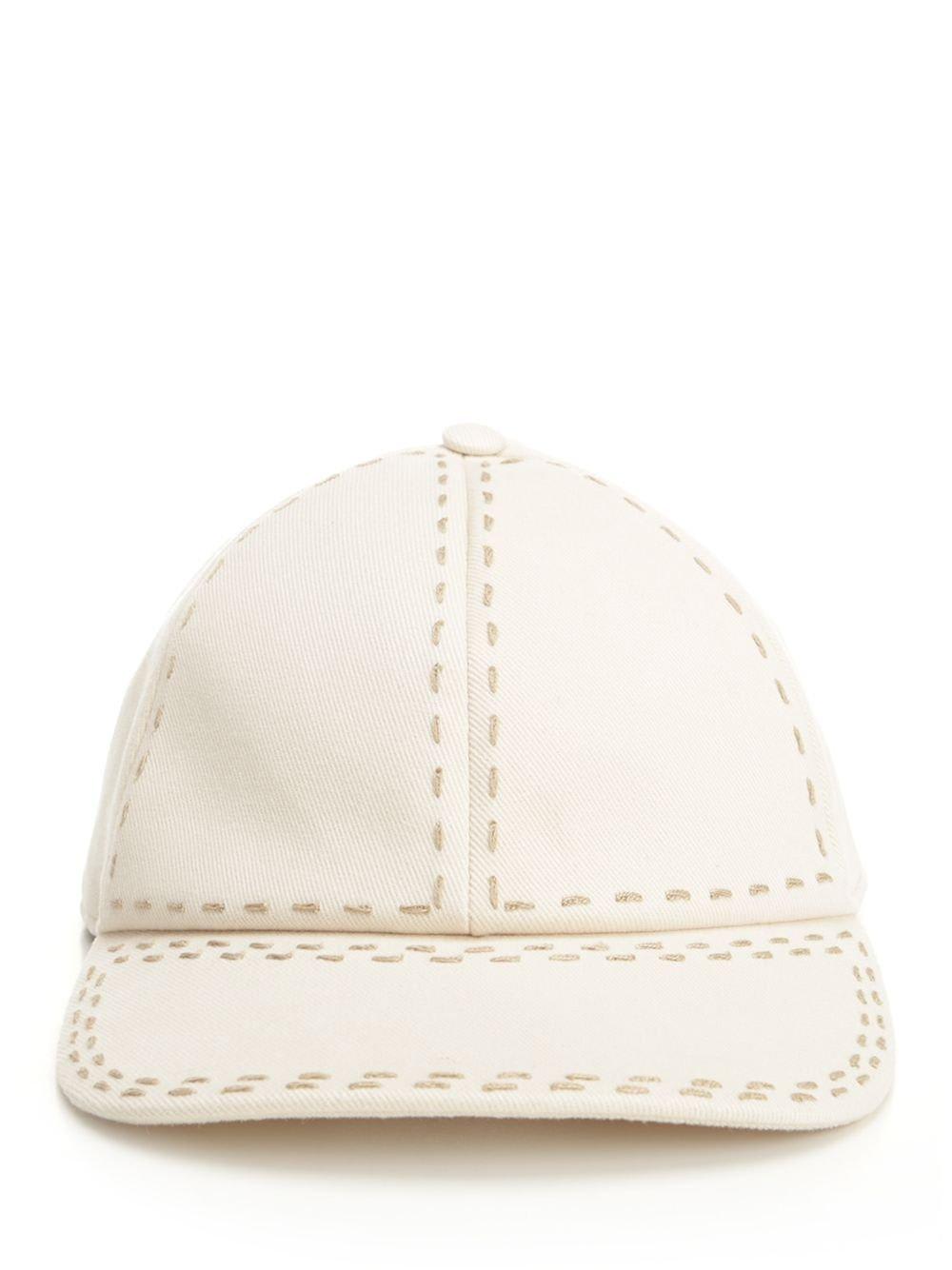 Selleria Topstitch Baseball Cap