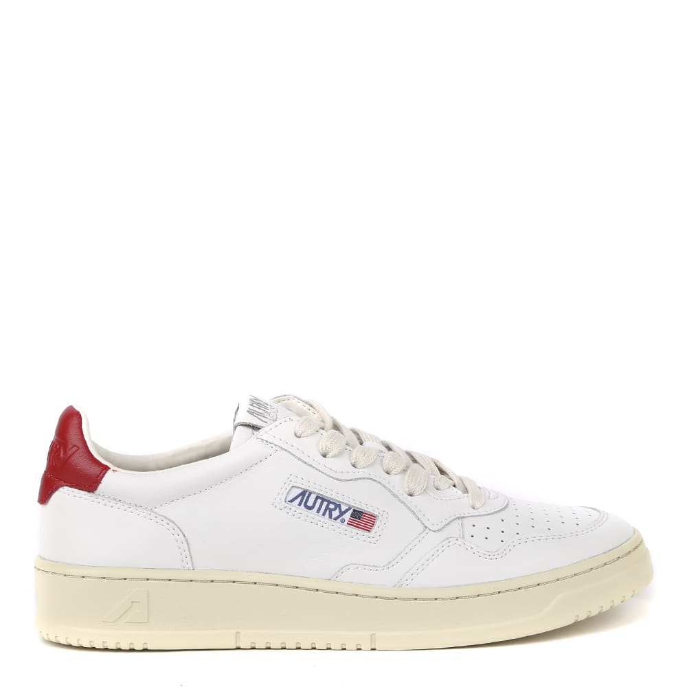 Autry Leather Sneakers With Side Logo