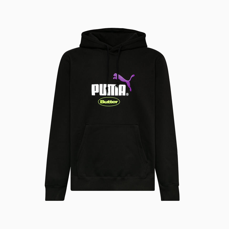 PUMA X BUTTER SWEATSHIRT 53243801,53243801-BLACK