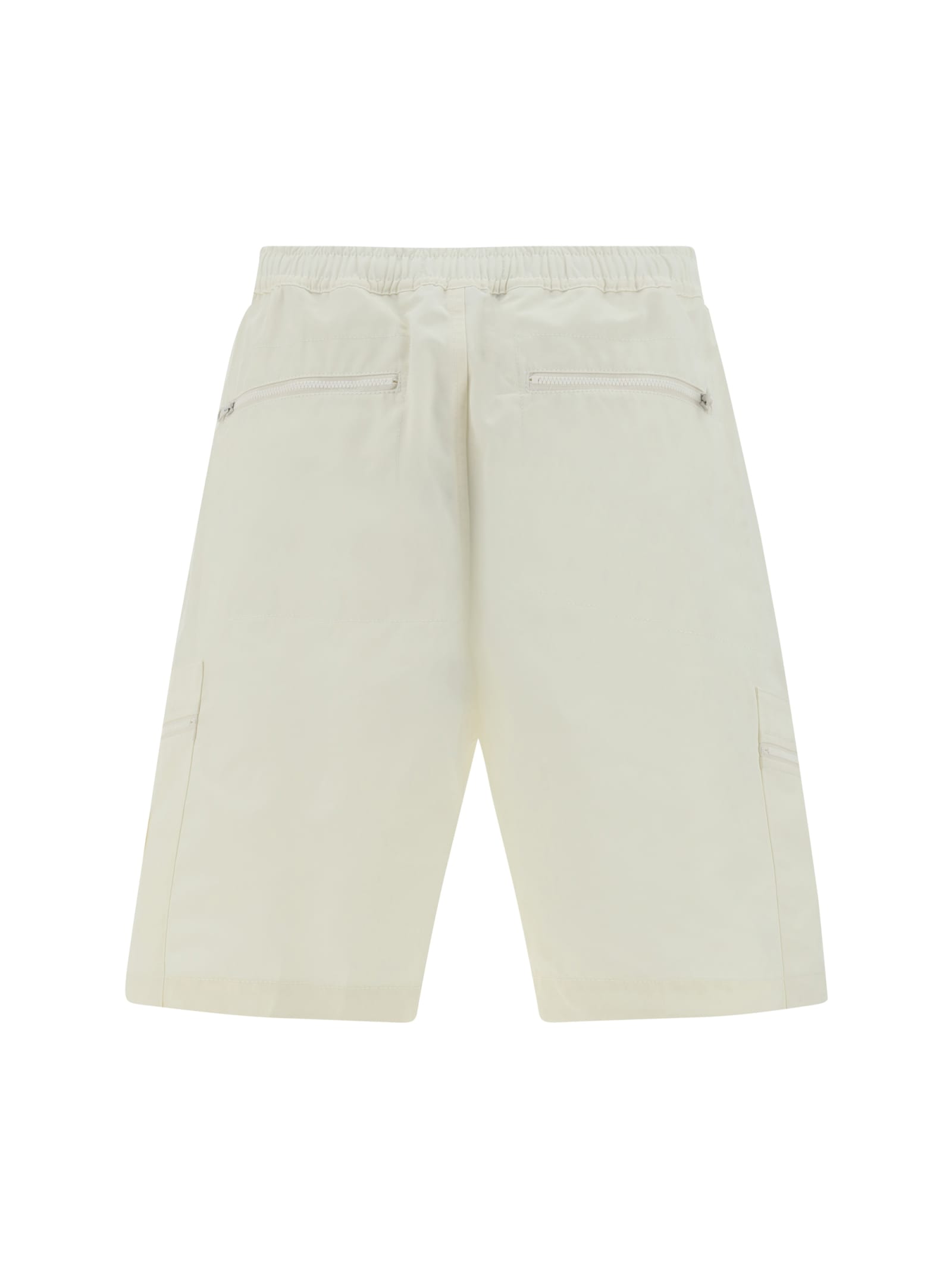 Shop Stone Island Shorts In Natural