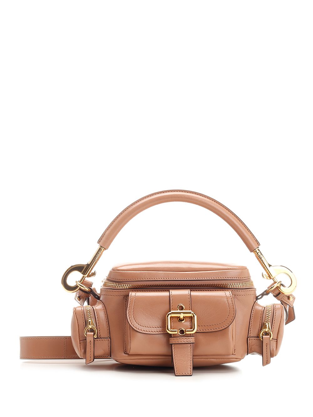 Shop Chloé Camera Bag Small Bag In Rose