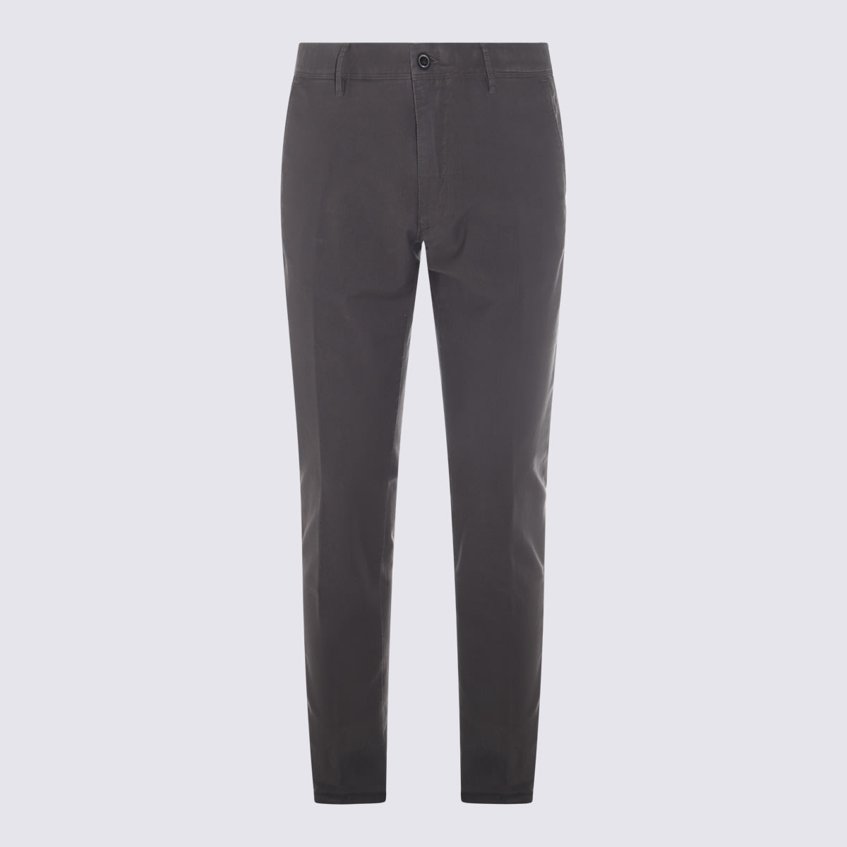 Incotex Trousers With Back And Side Pockets