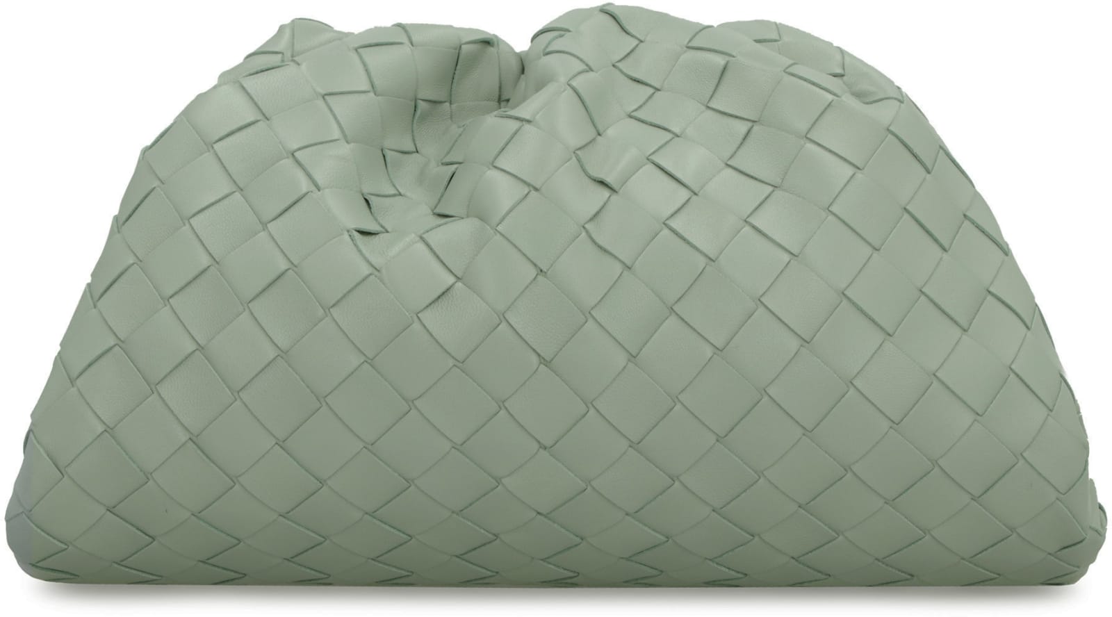 Bottega Veneta The Pouch clutch bag in dark green – 303 Other