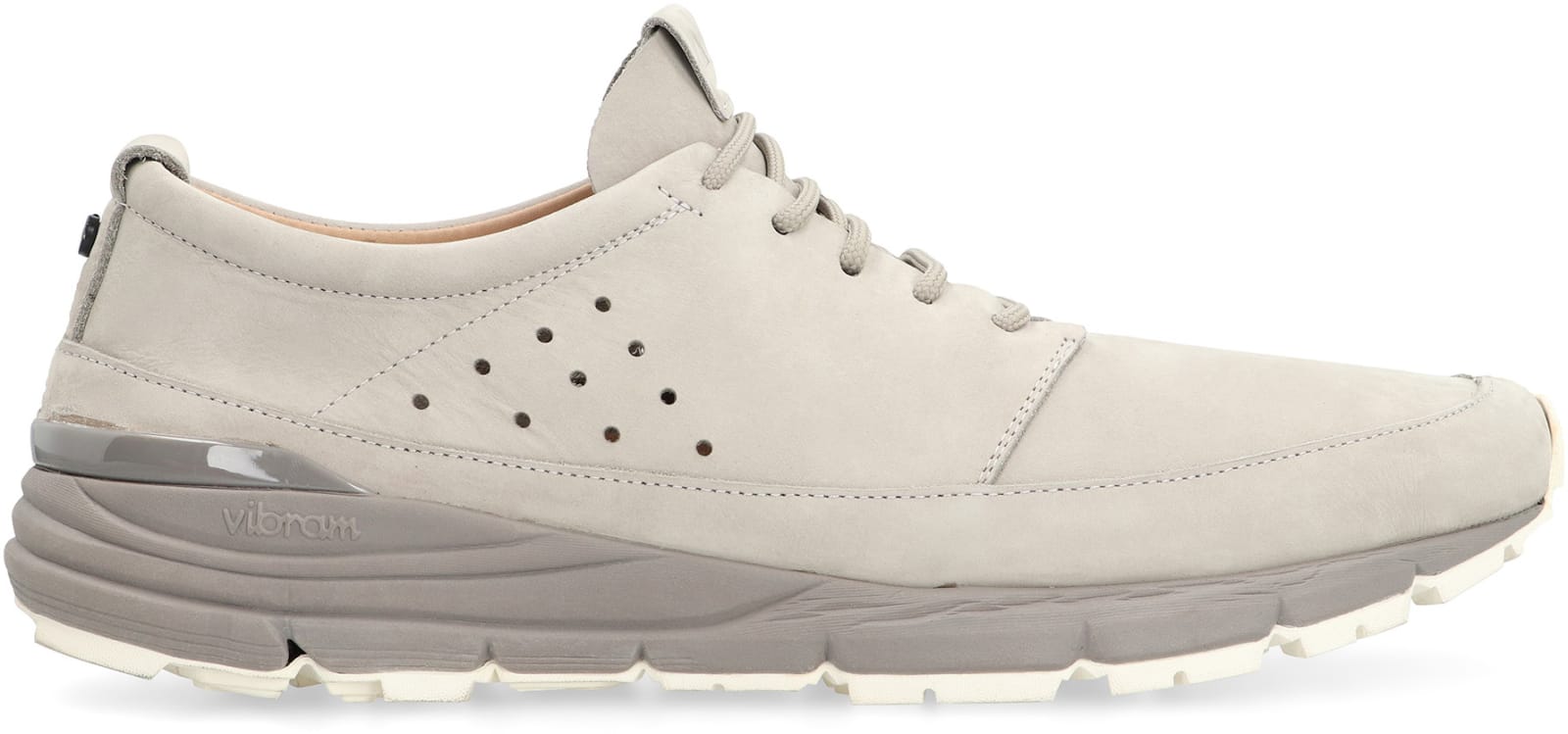 Volta Off Shore Low-top Sneakers In Grey
