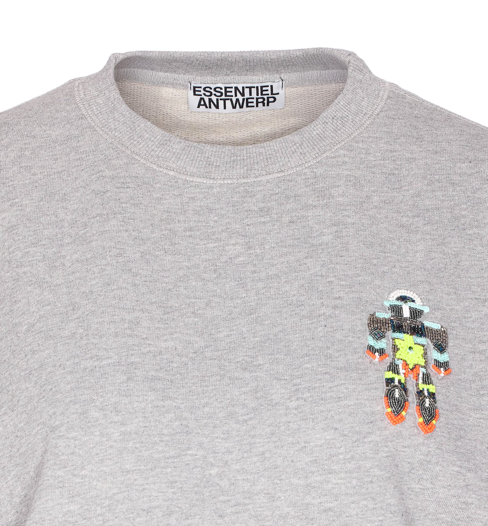 Essentiel Antwerp Ibernatus Sweatshirt In Gray