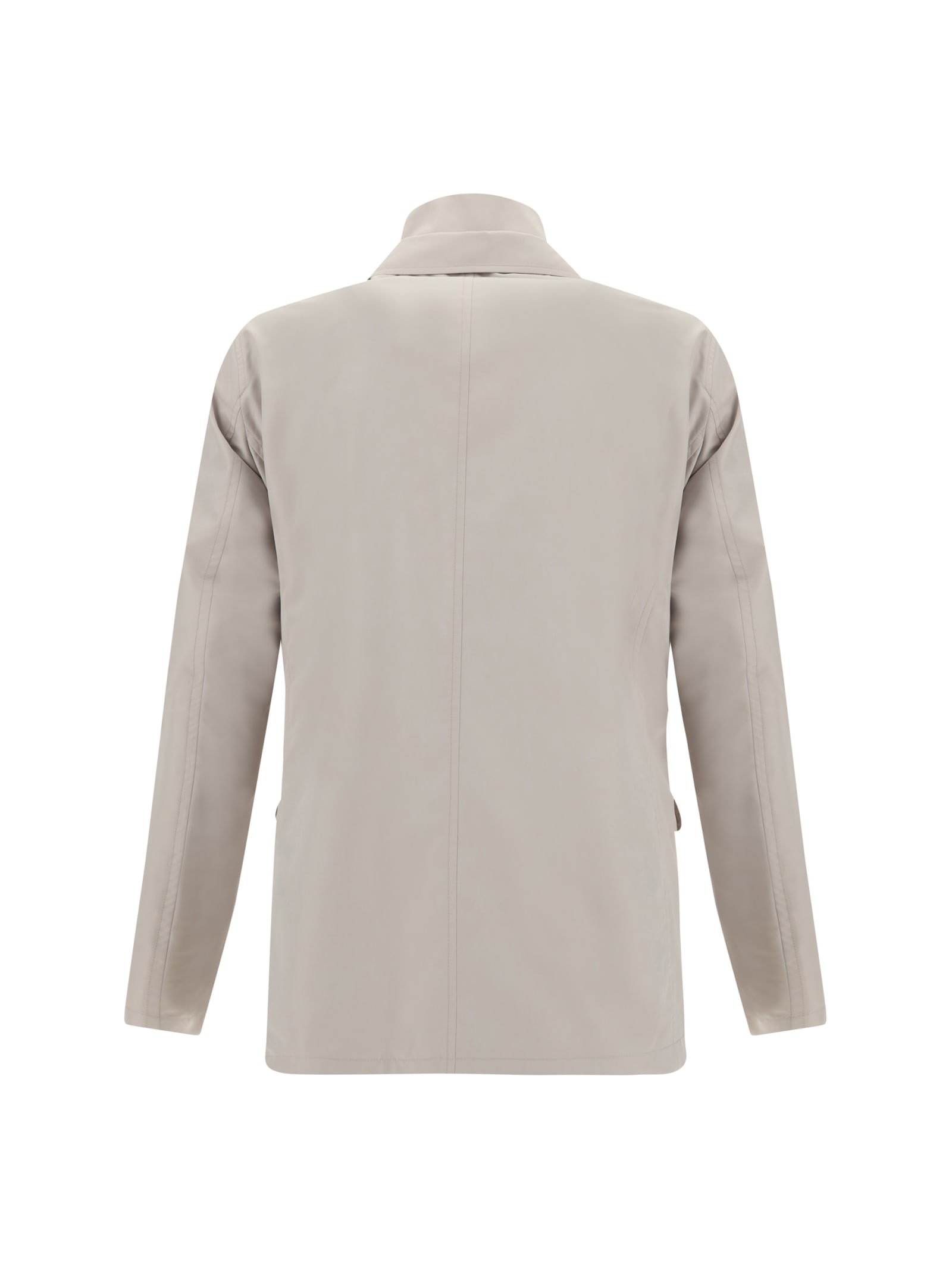 Shop Herno Jacket In Chantilly
