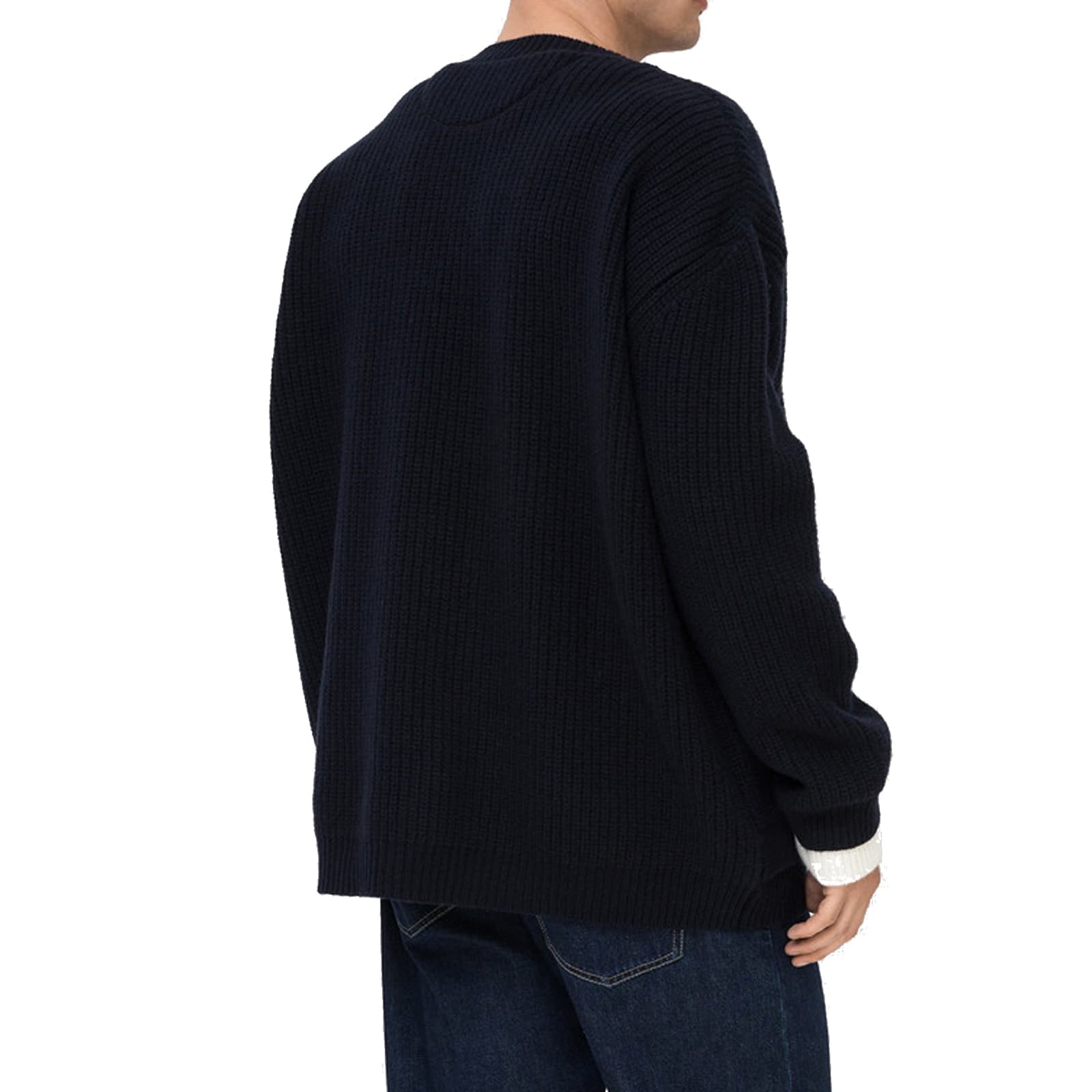 Shop Valentino Tilde Sweater In Blue