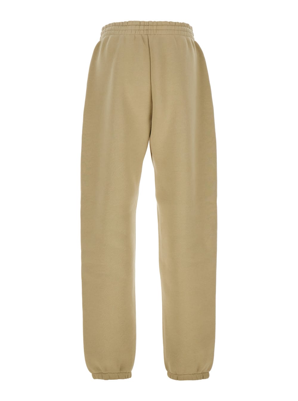 Fear Of God Cotton Elastic Waist Side Pocket Pant In Beige