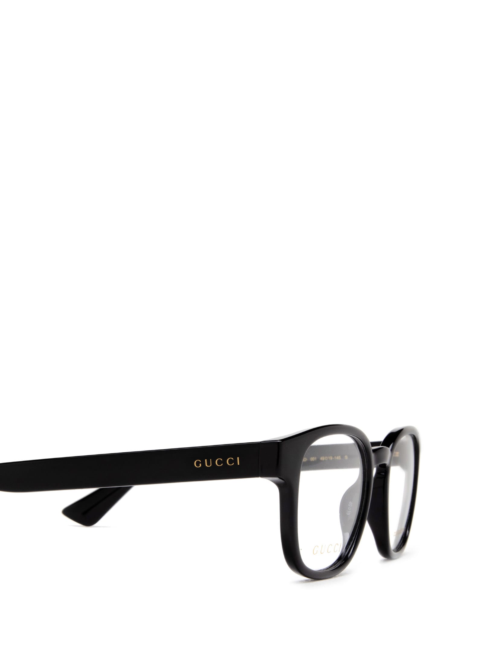 Shop Gucci Gg1343o Black Glasses