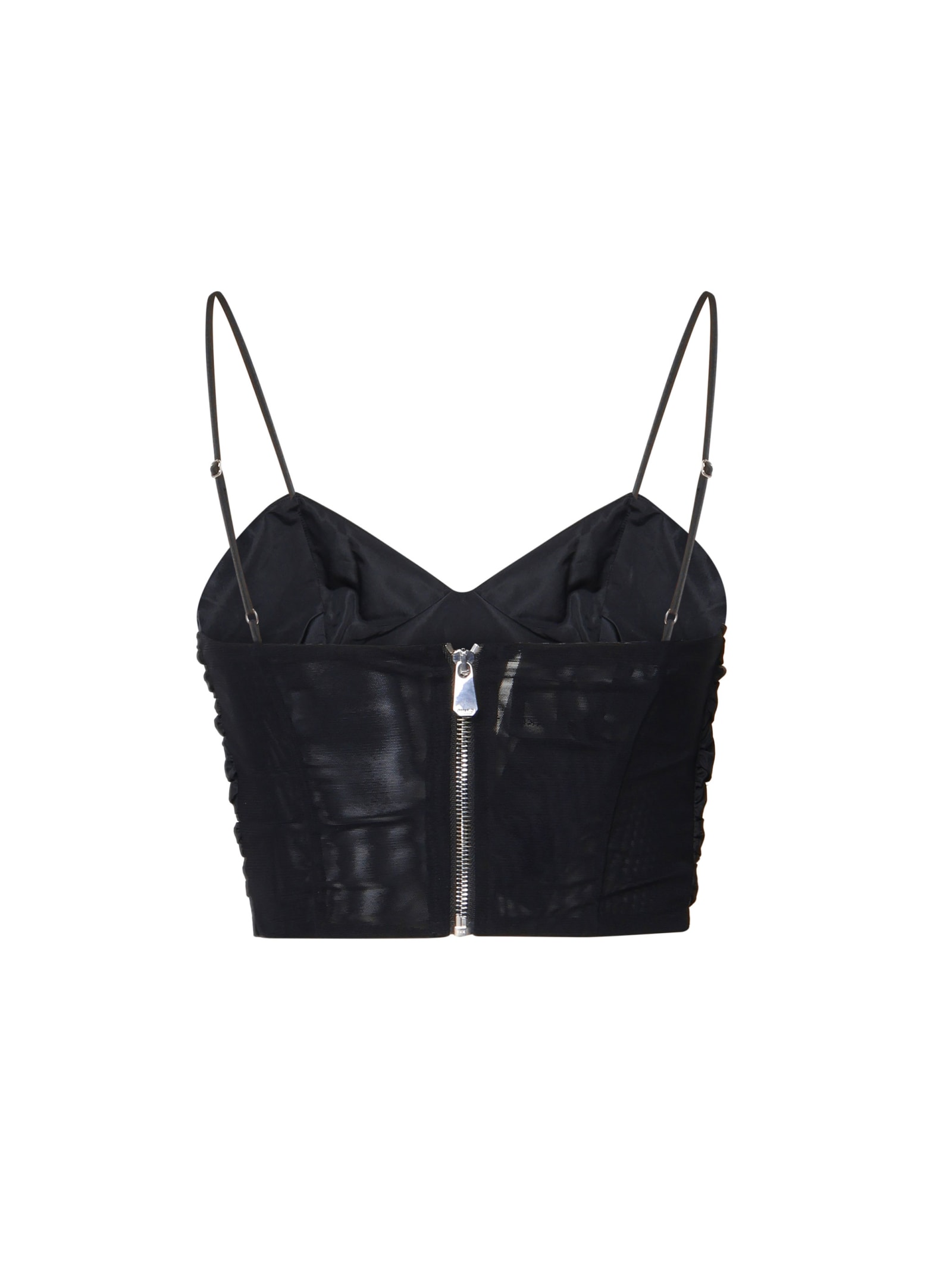 Shop Pinko Nevache Top In Black Limousine