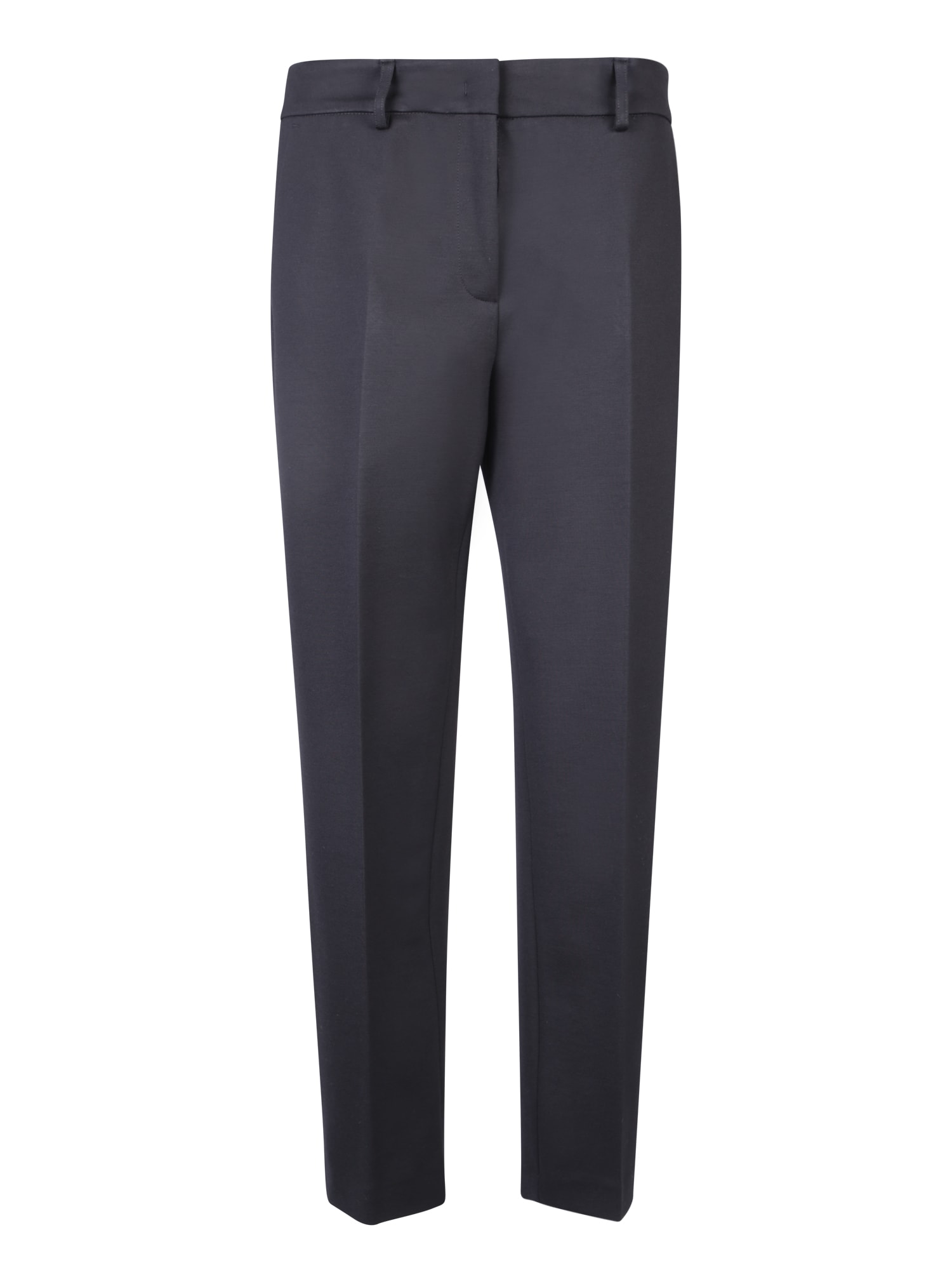BLANCA VITA PANCRATIUM BLACK TROUSERS