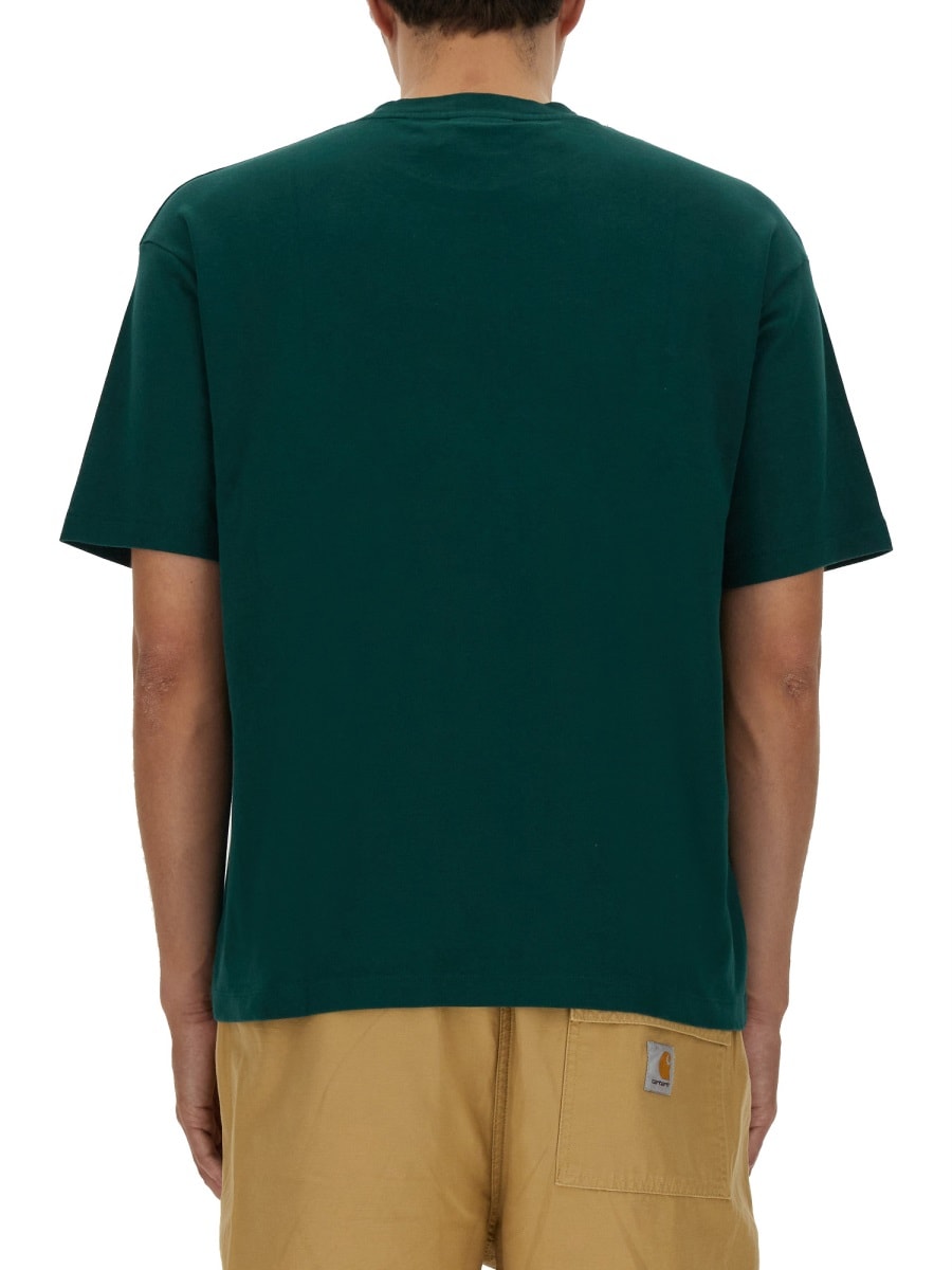 Drôle De Monsieur Drole De Monsieur T-shirts And Polos In Green