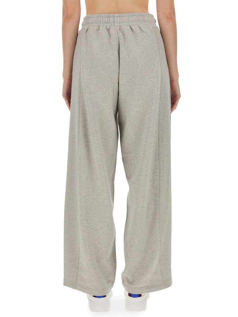 Shop Stella Mccartney Jogging Pants In Grey