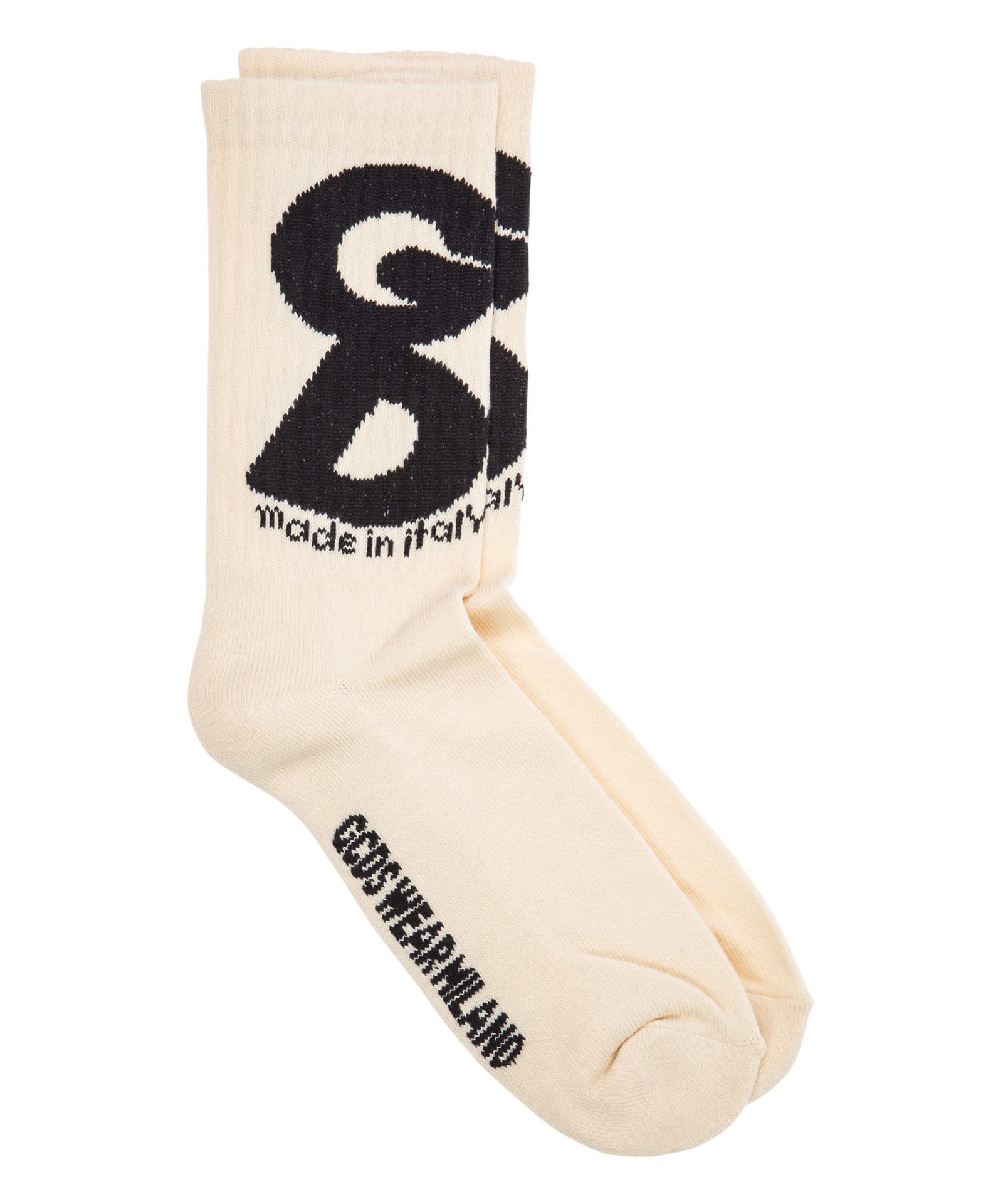 GCDS Andy Logo Cotton Socks