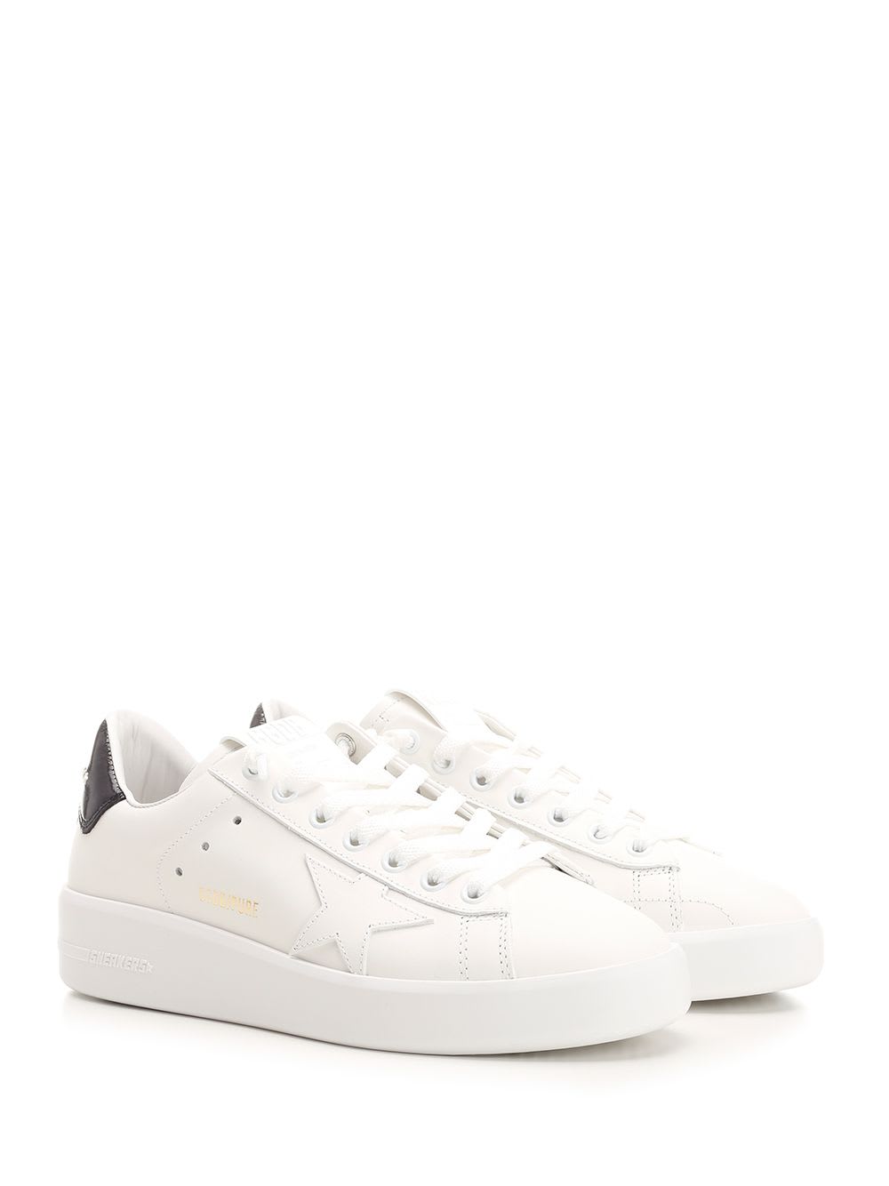 Golden Goose Pure Star Sneakers In White