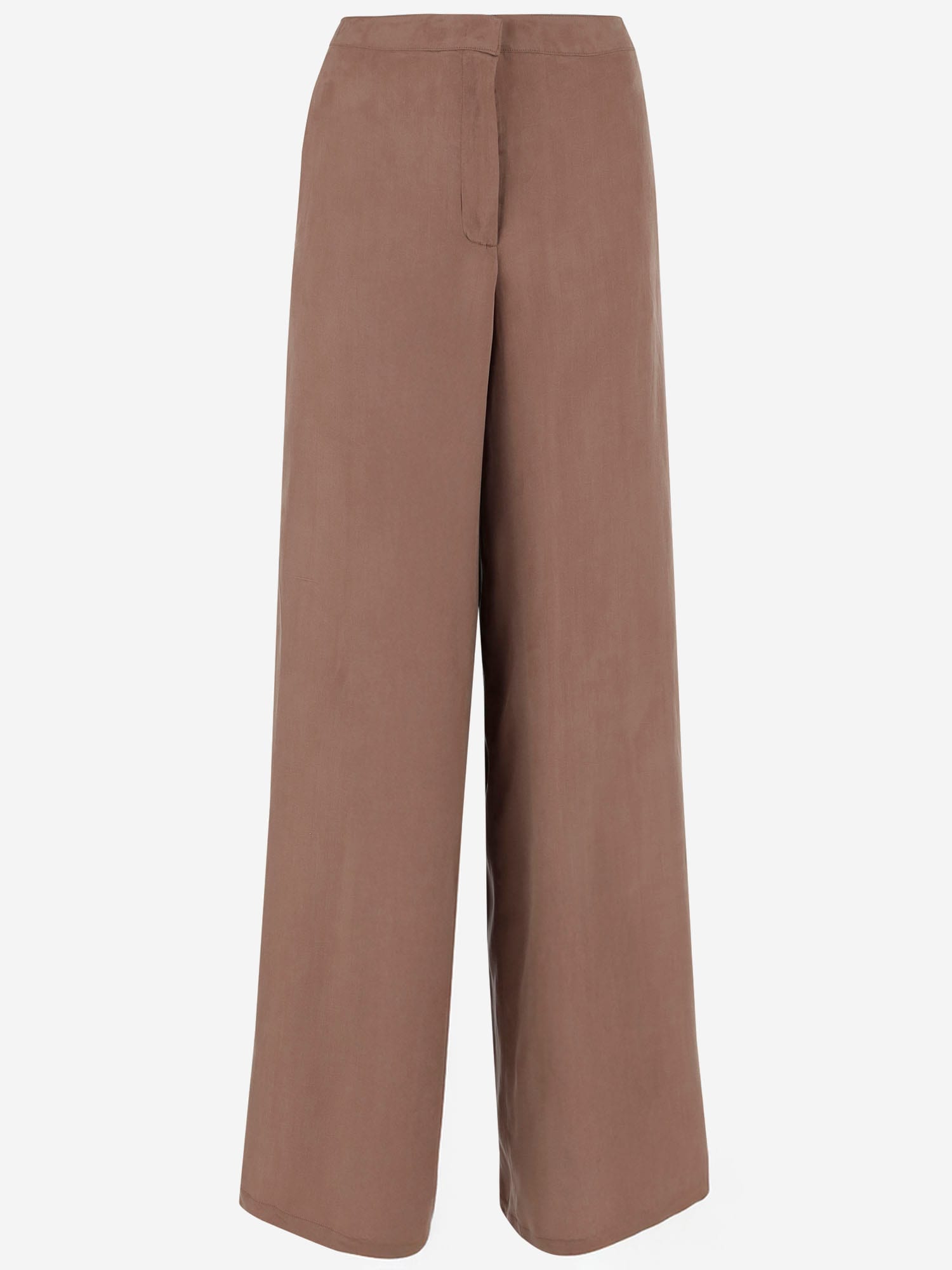 Blumarine Gabardine Trousers