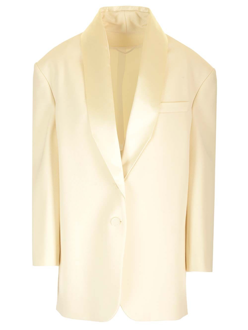 DEL CORE WOOL CREPE BLAZER 