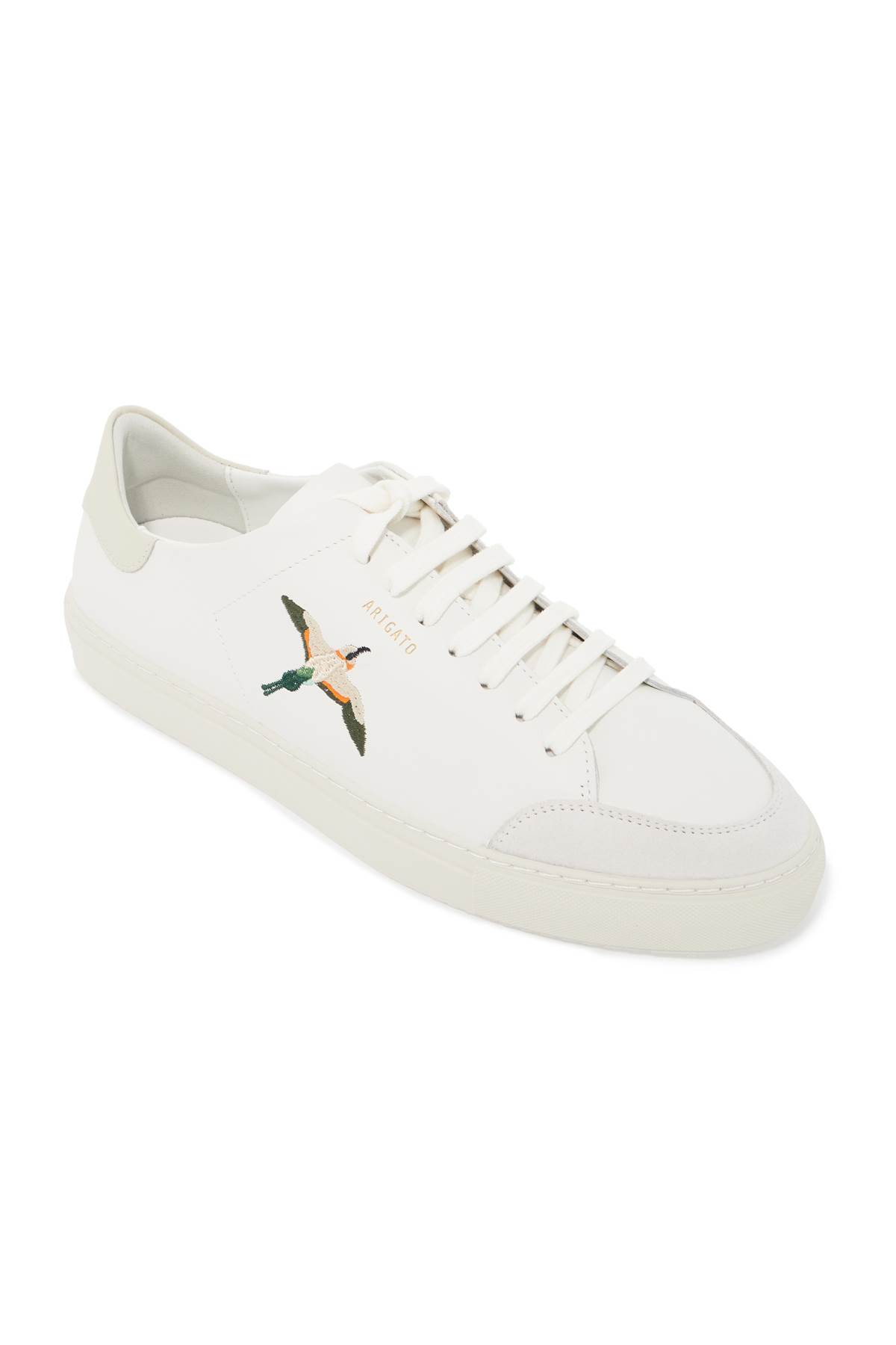 Axel Arigato Clean 90 B Bird Low-top Sneakers In White Cremino (white)