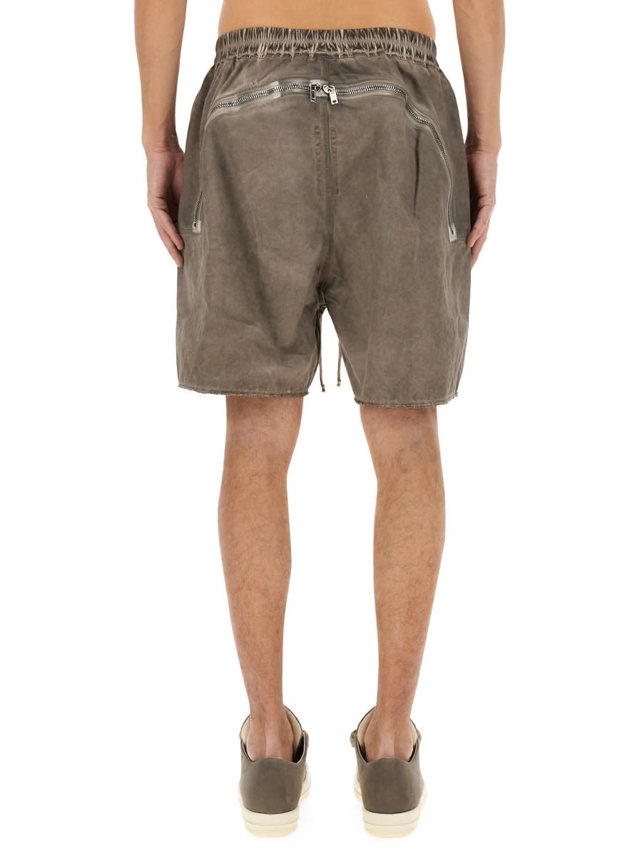 DRKSHDW ZIPPERED BOXER SHORTS