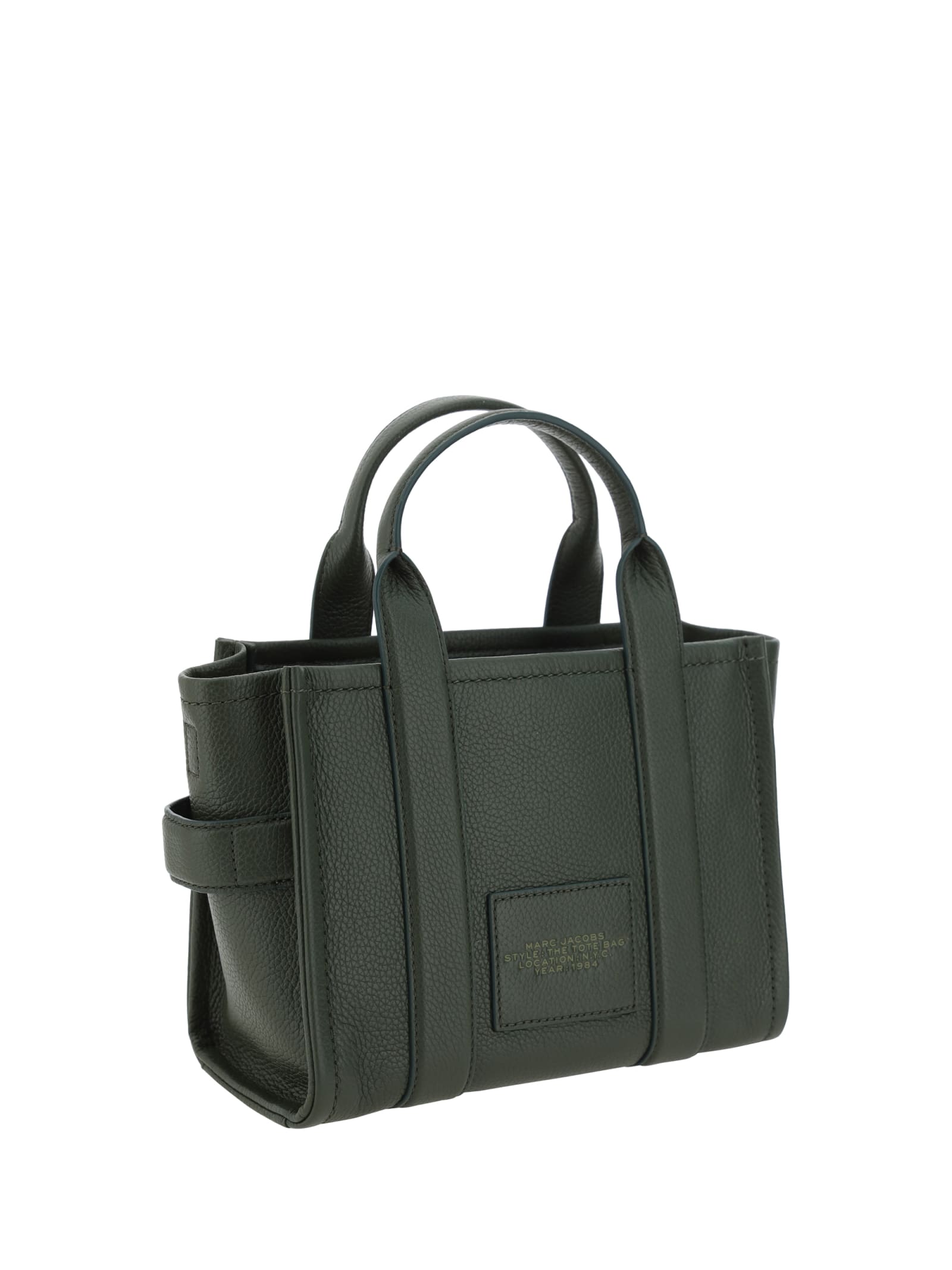 Marc Jacobs The Small Tote In Green