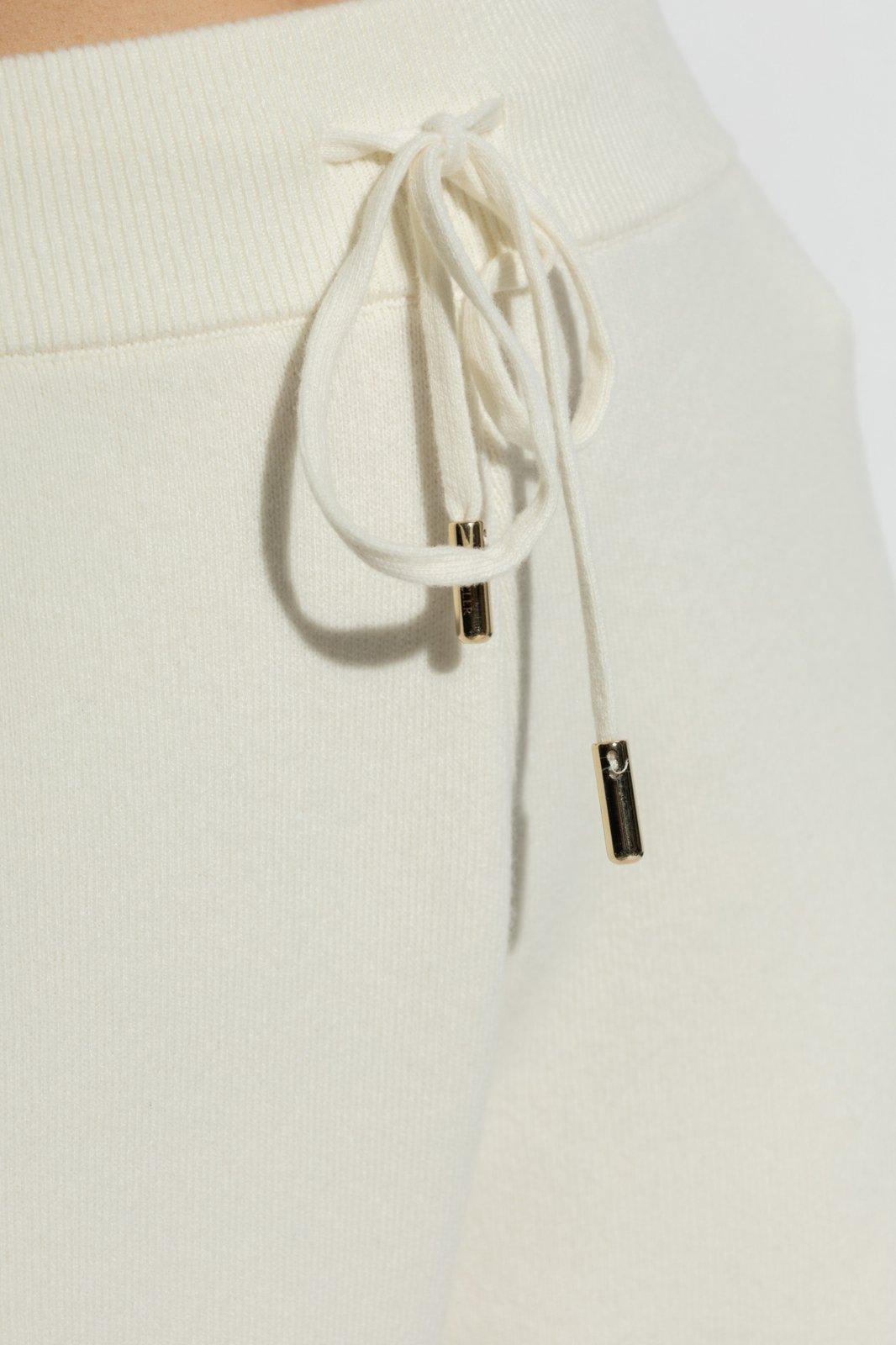 Moncler Virgin Wool Trousers In 030