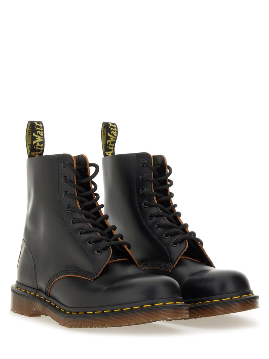Dr. Martens Vintage 1460 Quilo In Black