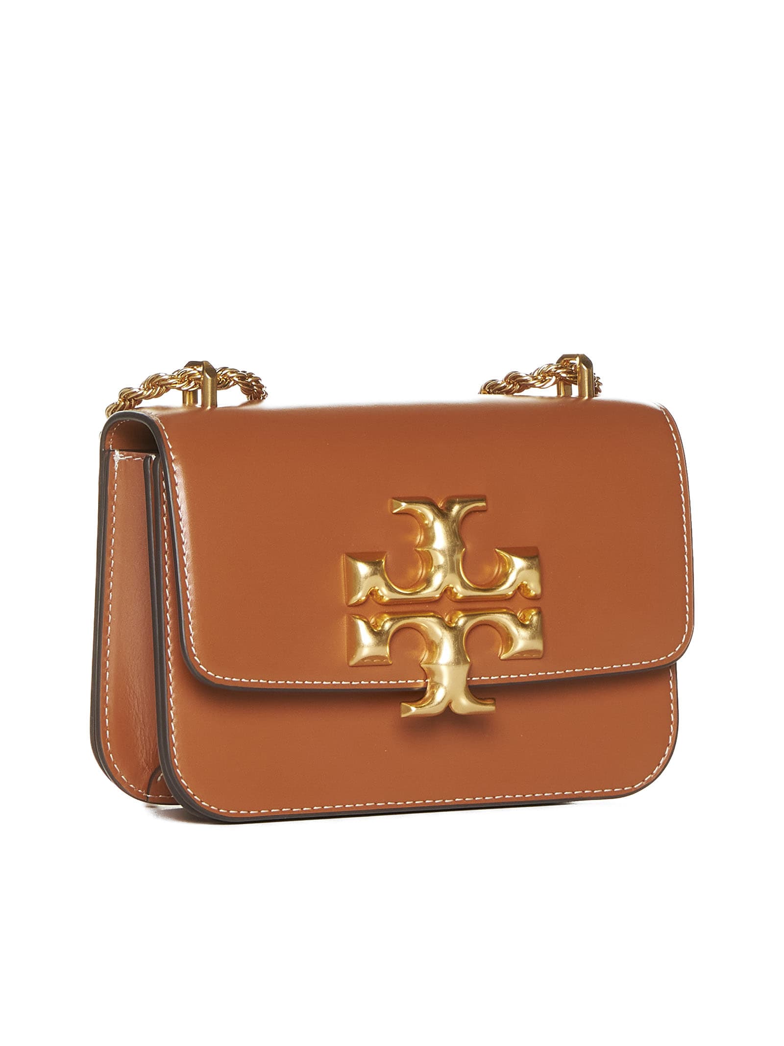 Shop Tory Burch Shoulder Bag In Whiskey