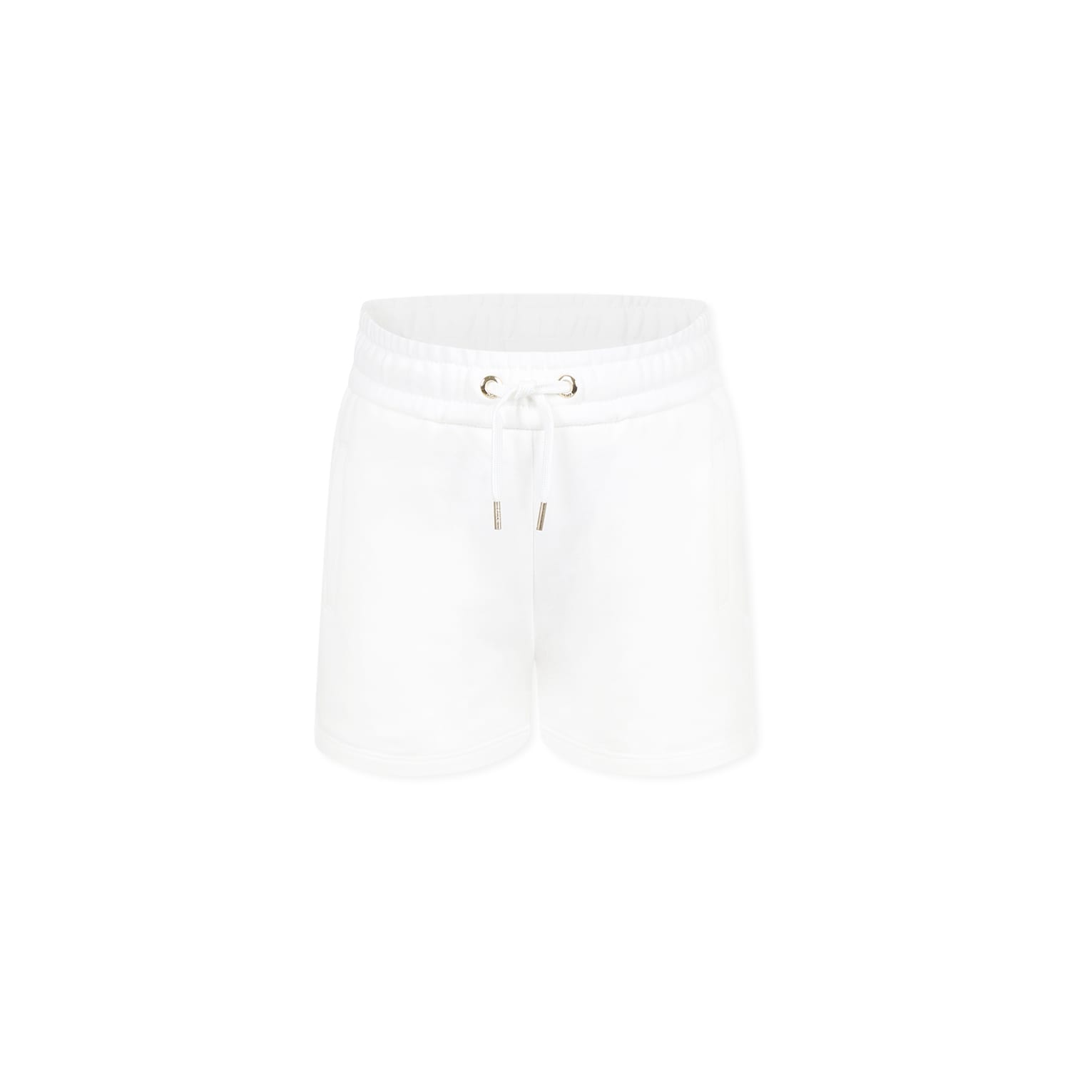 Chloé Organic Cotton Shorts In White
