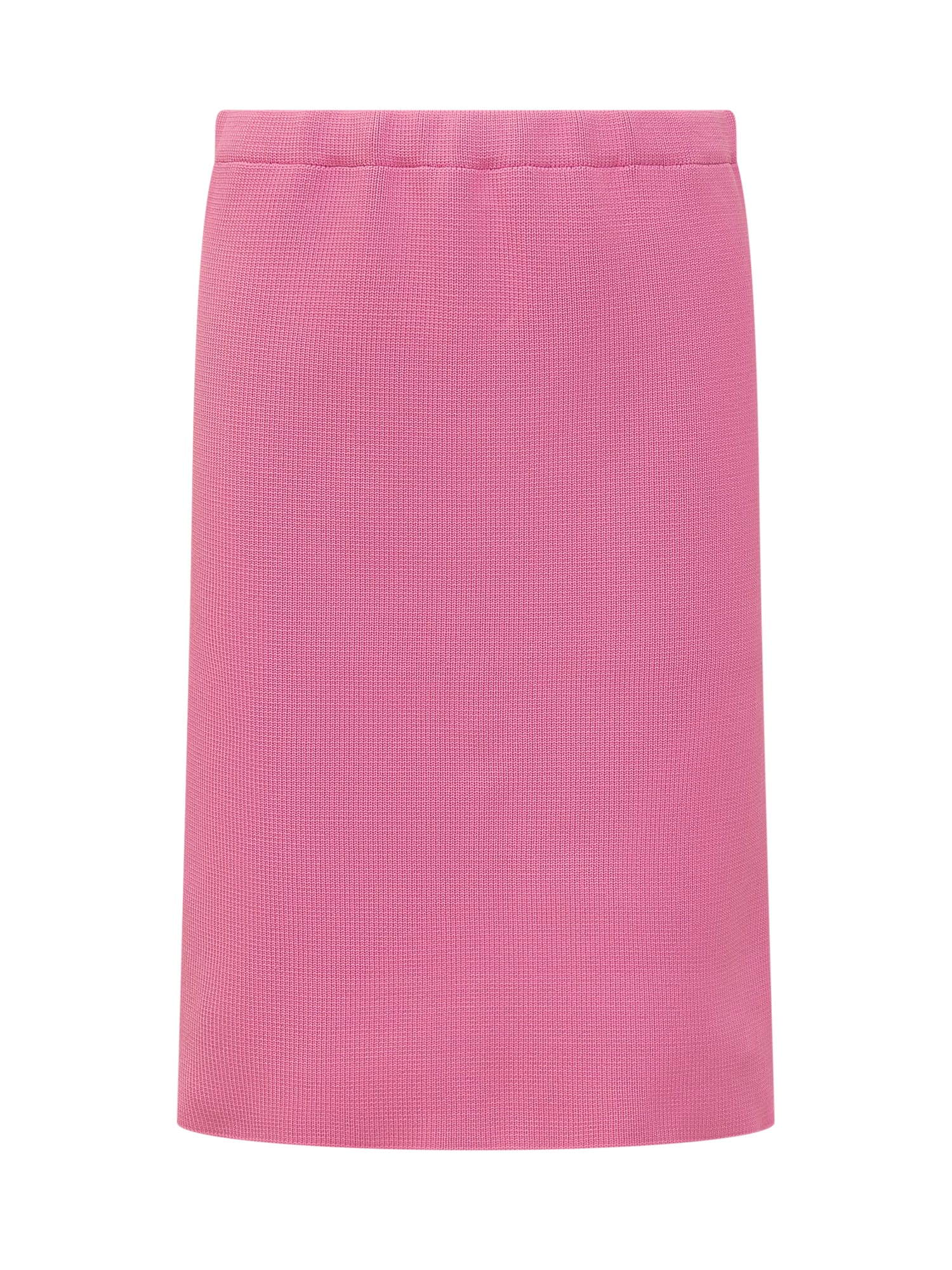 Shop Philosophy Di Lorenzo Serafini Skirt In Fuxia