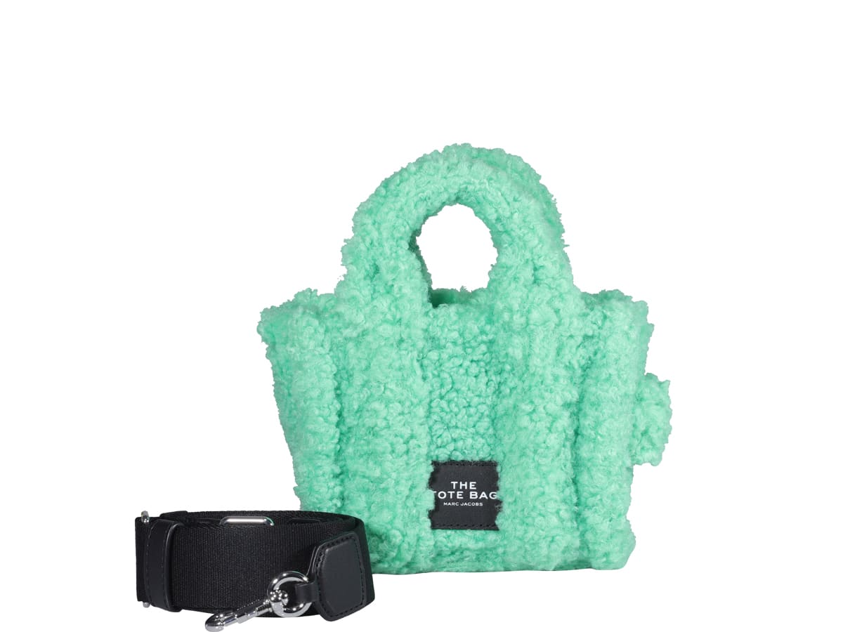 Marc Jacobs The Teddy Micro Tote Bag