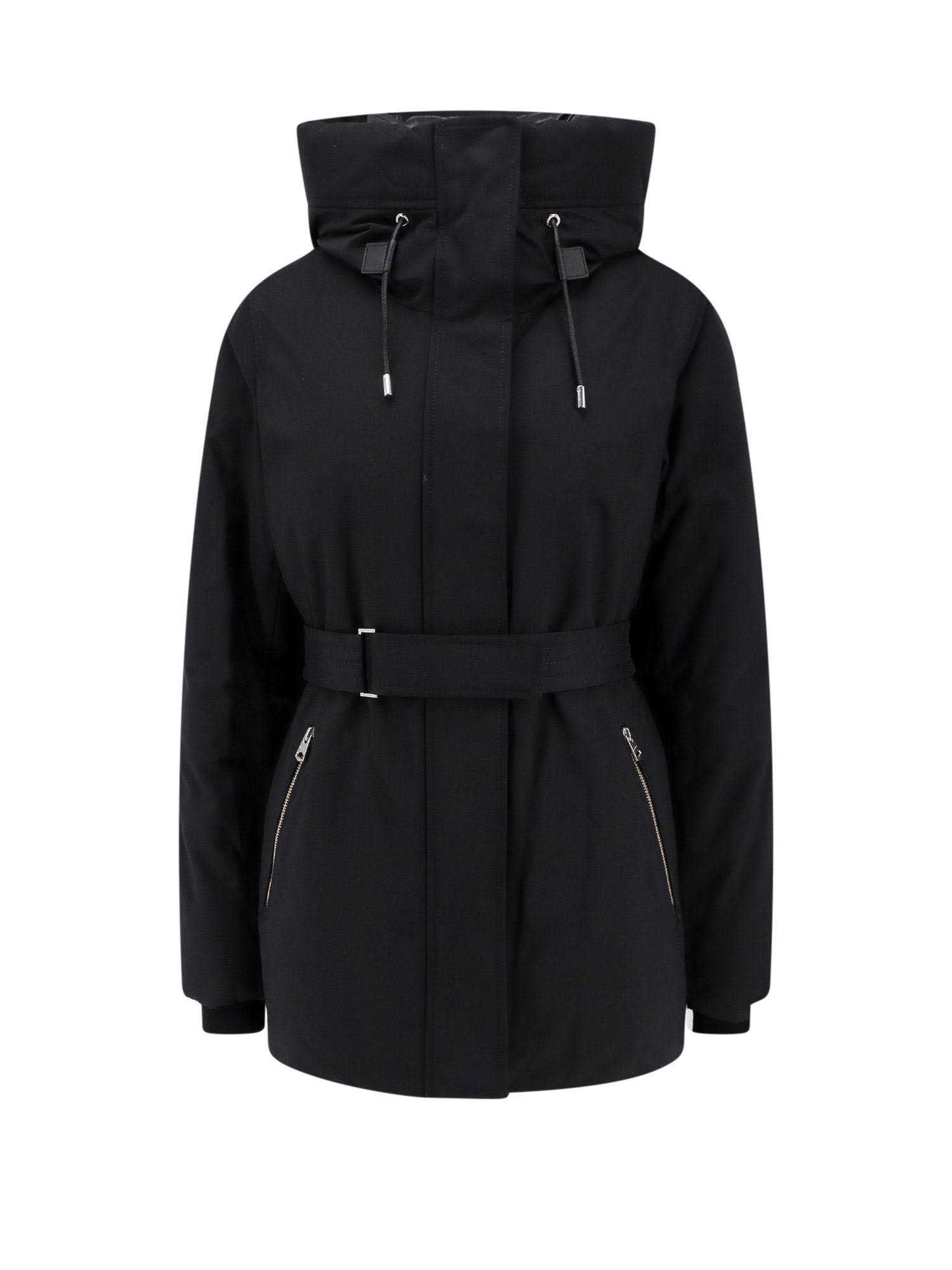 Shop Mackage Jacket In Black