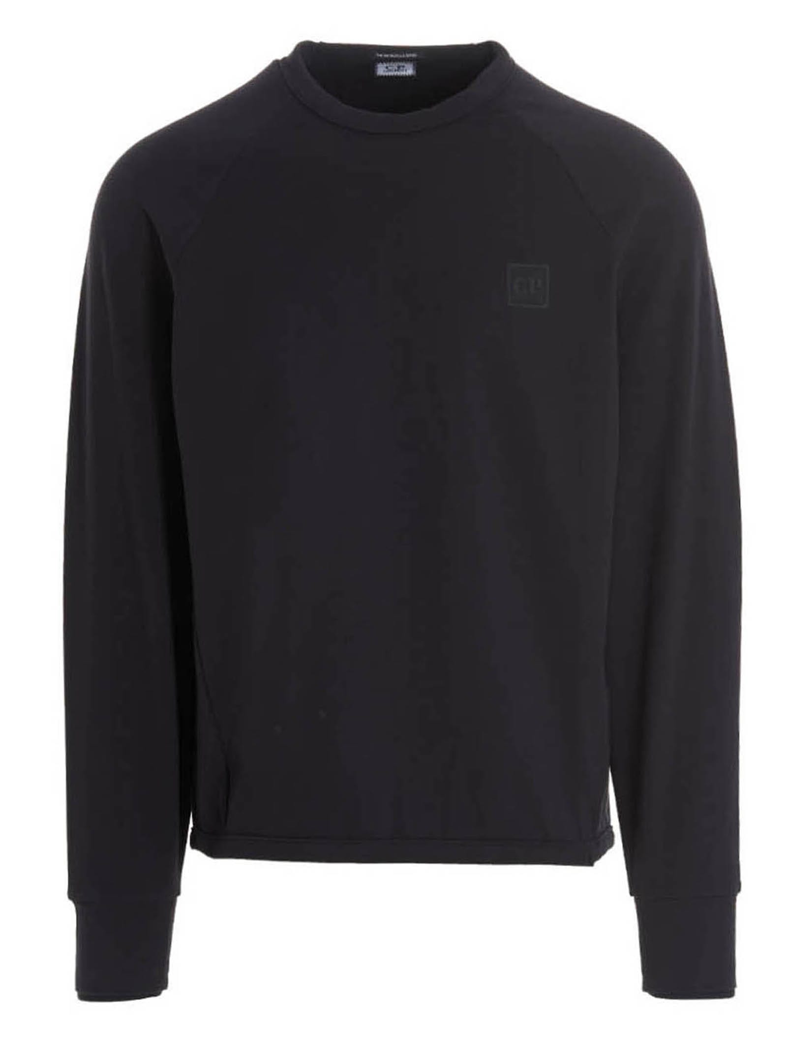 Shop C.p. Company Metropolis Sweatshirt In Total Eclipse
