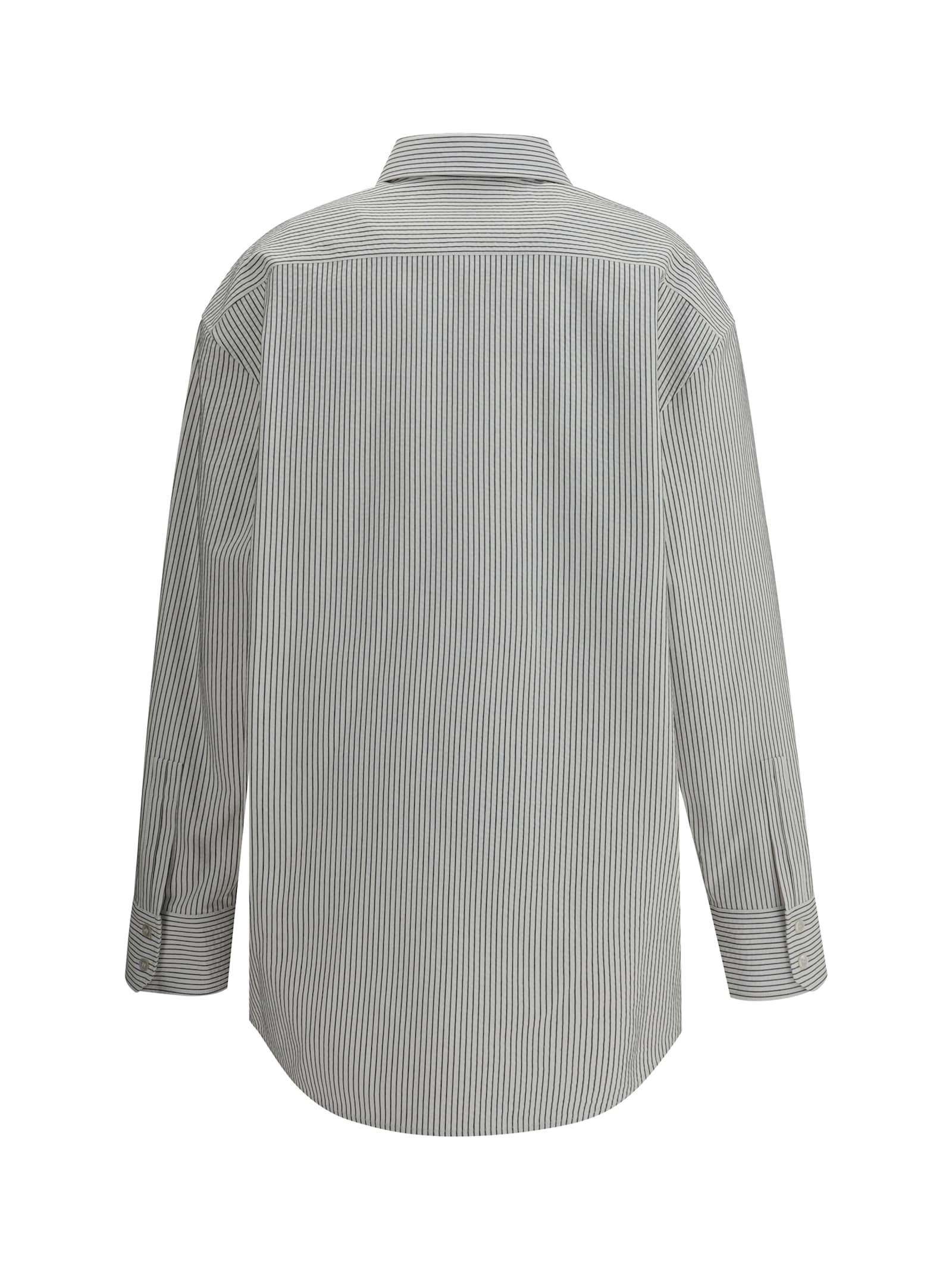 Saint Laurent Camicia Cassandre A Righe