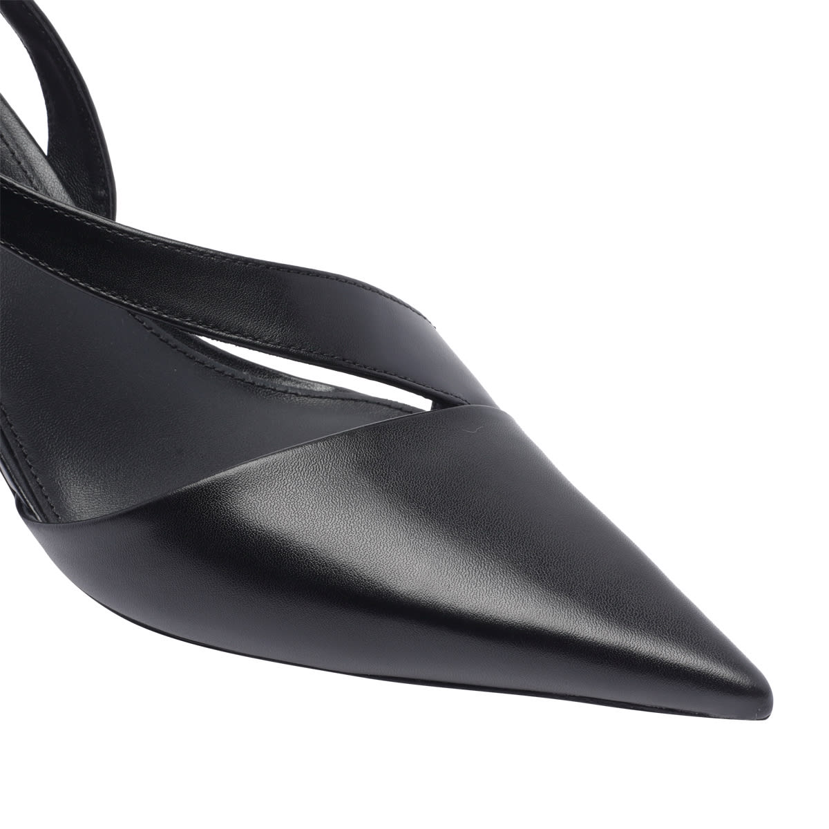Shop Michael Kors Jaida Pumps In Black