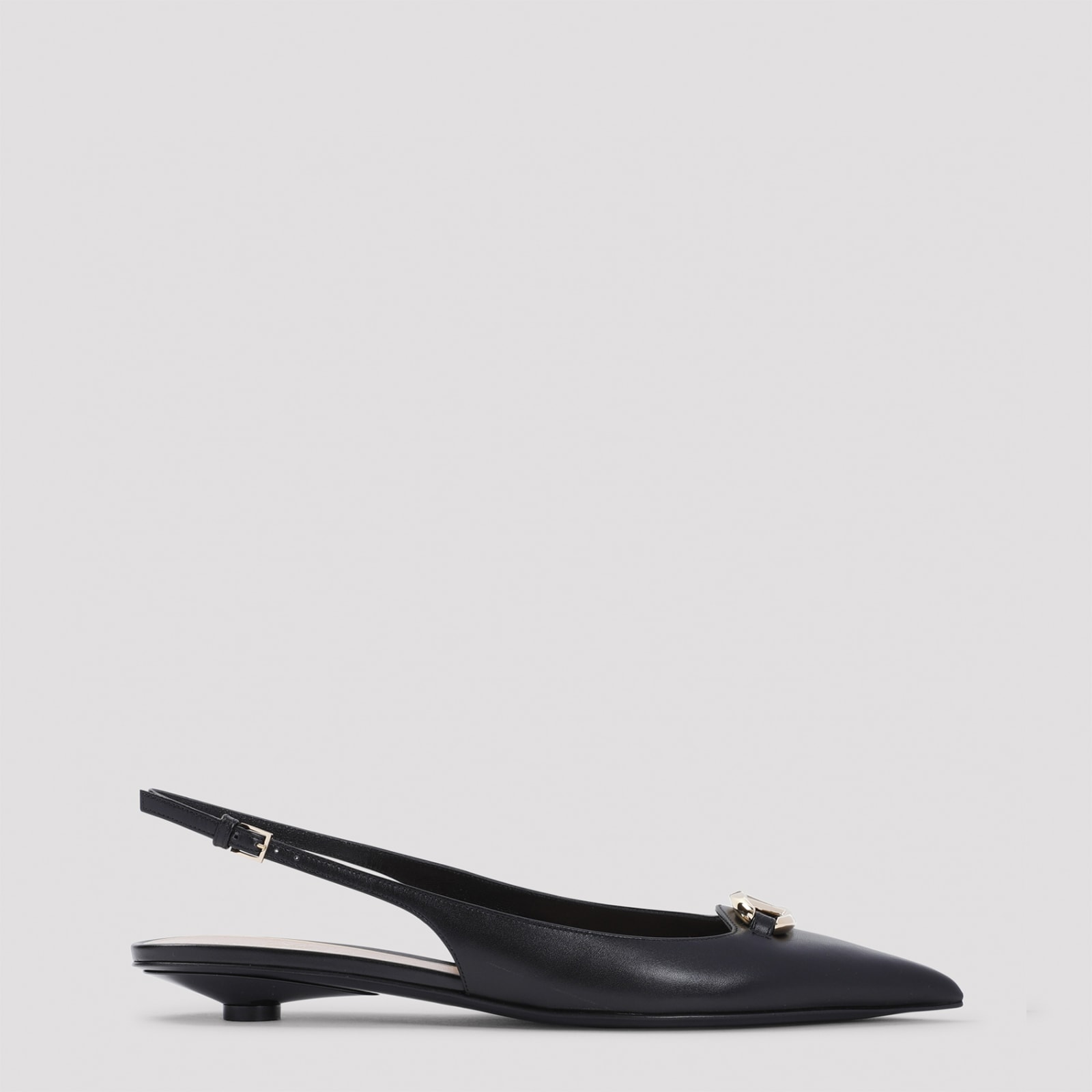 Shop Valentino Ballerina In No Nero