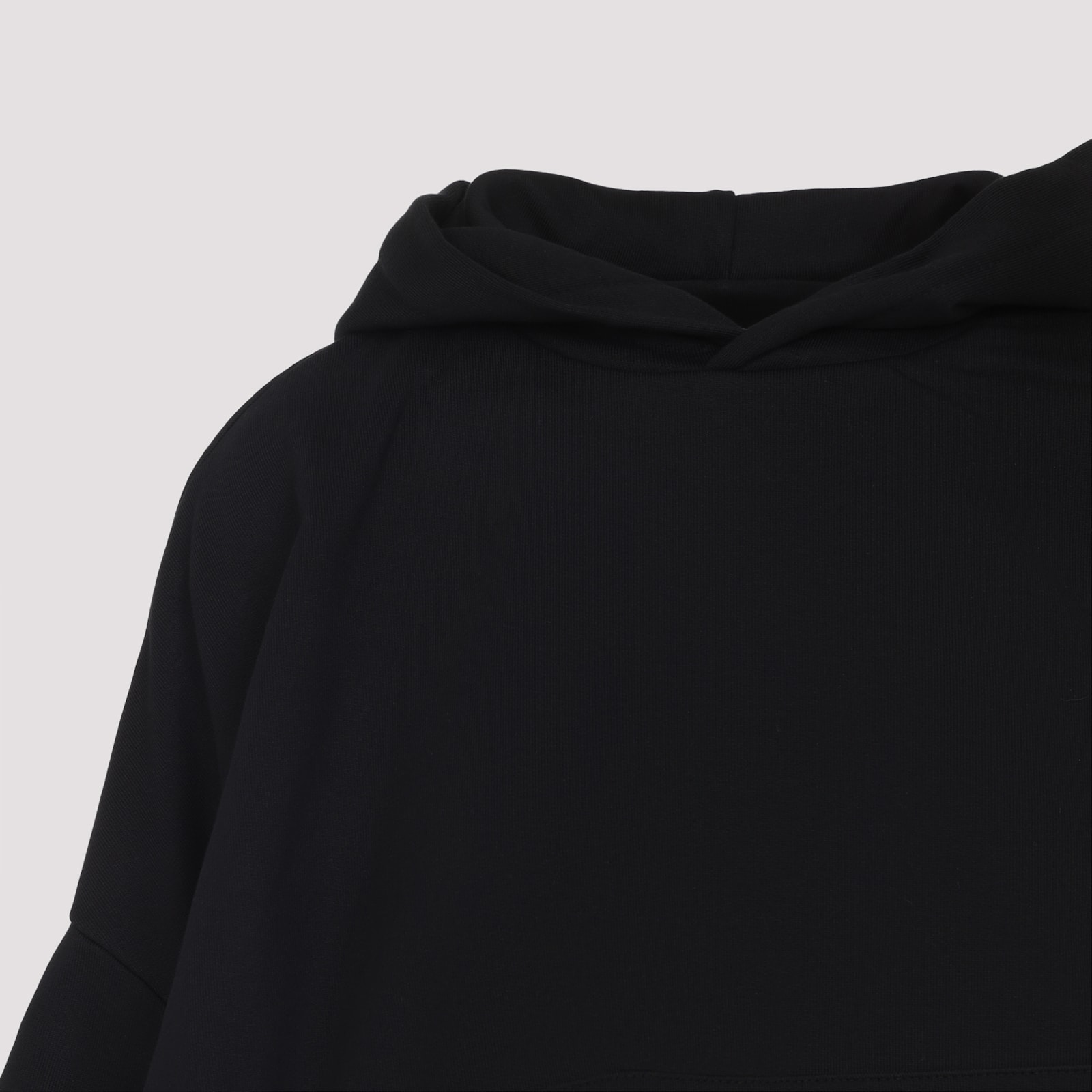 Dries Van Noten Women Hannett Cotton Hoodie In Black