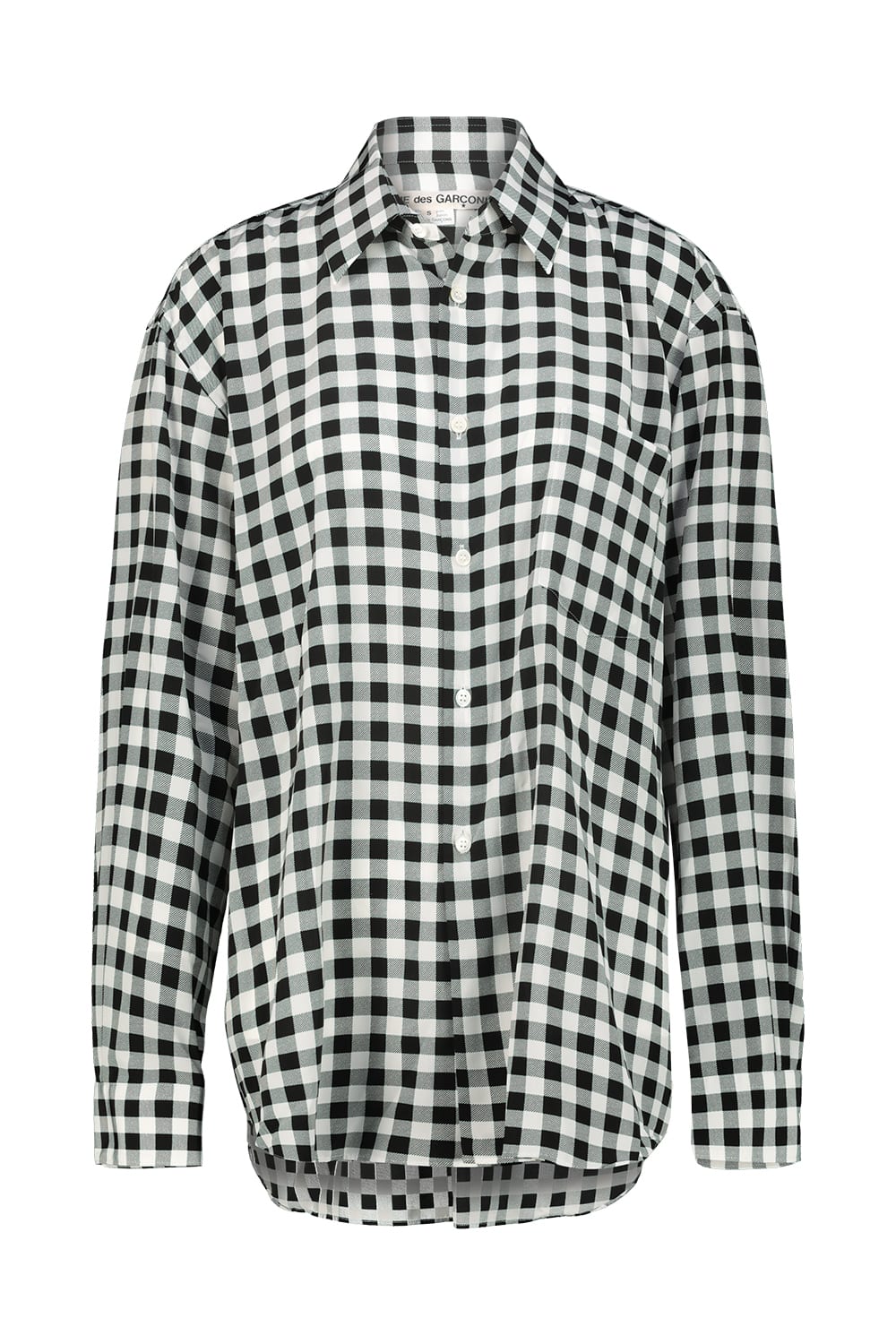 Comme Des Garçons Oversized Shirt Clothing In Green